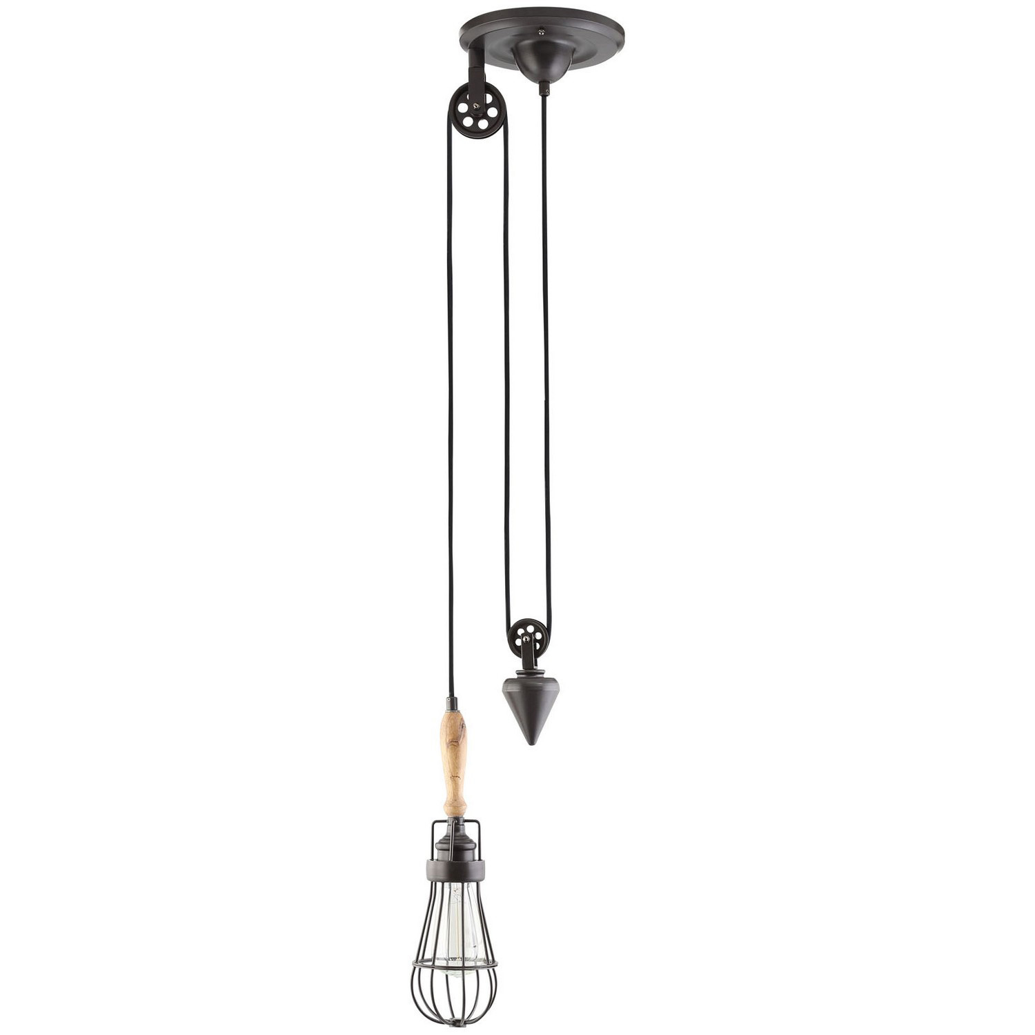 Modway Excavate Ceiling Fixture - Silver