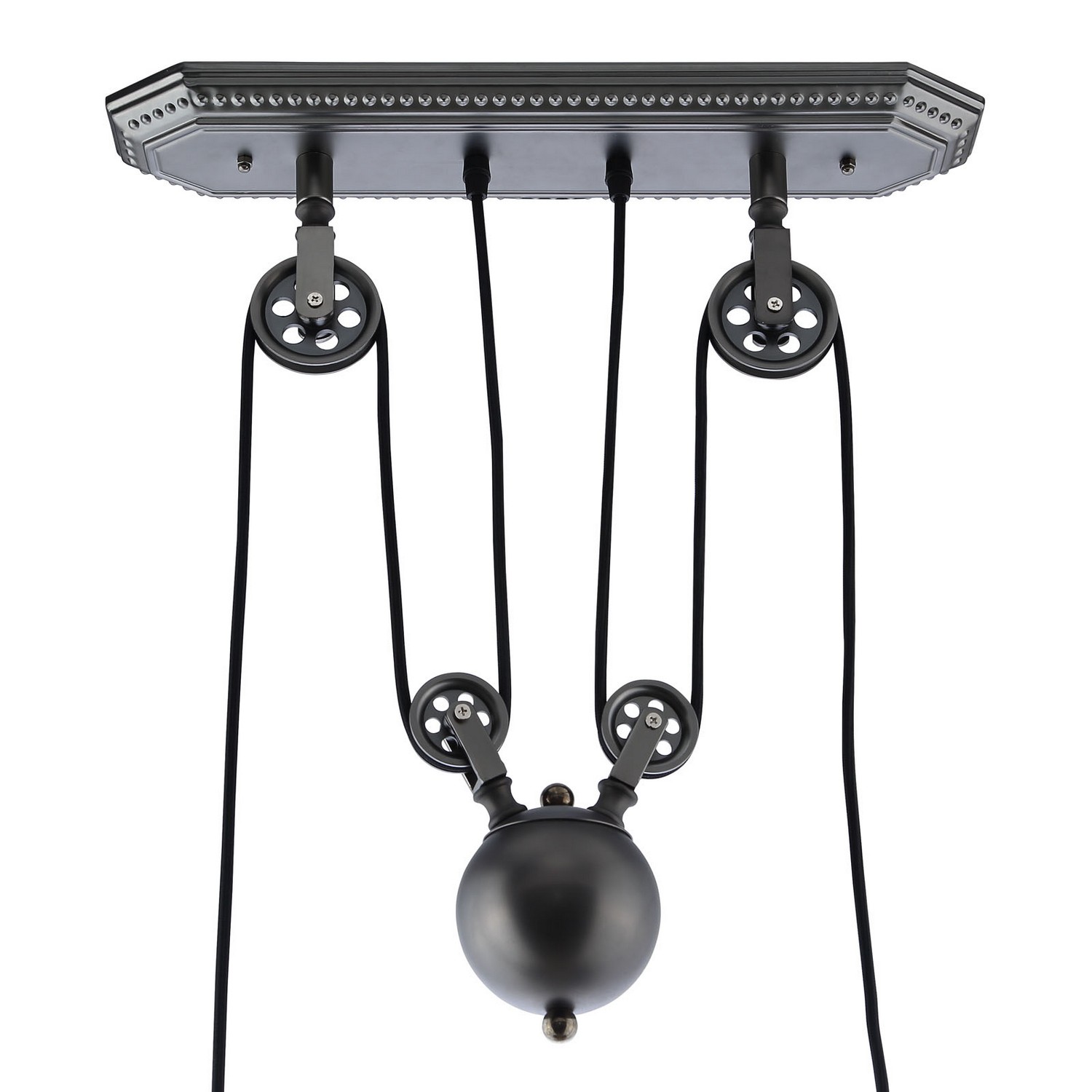 Modway Innovateous Ceiling Fixture - Silver