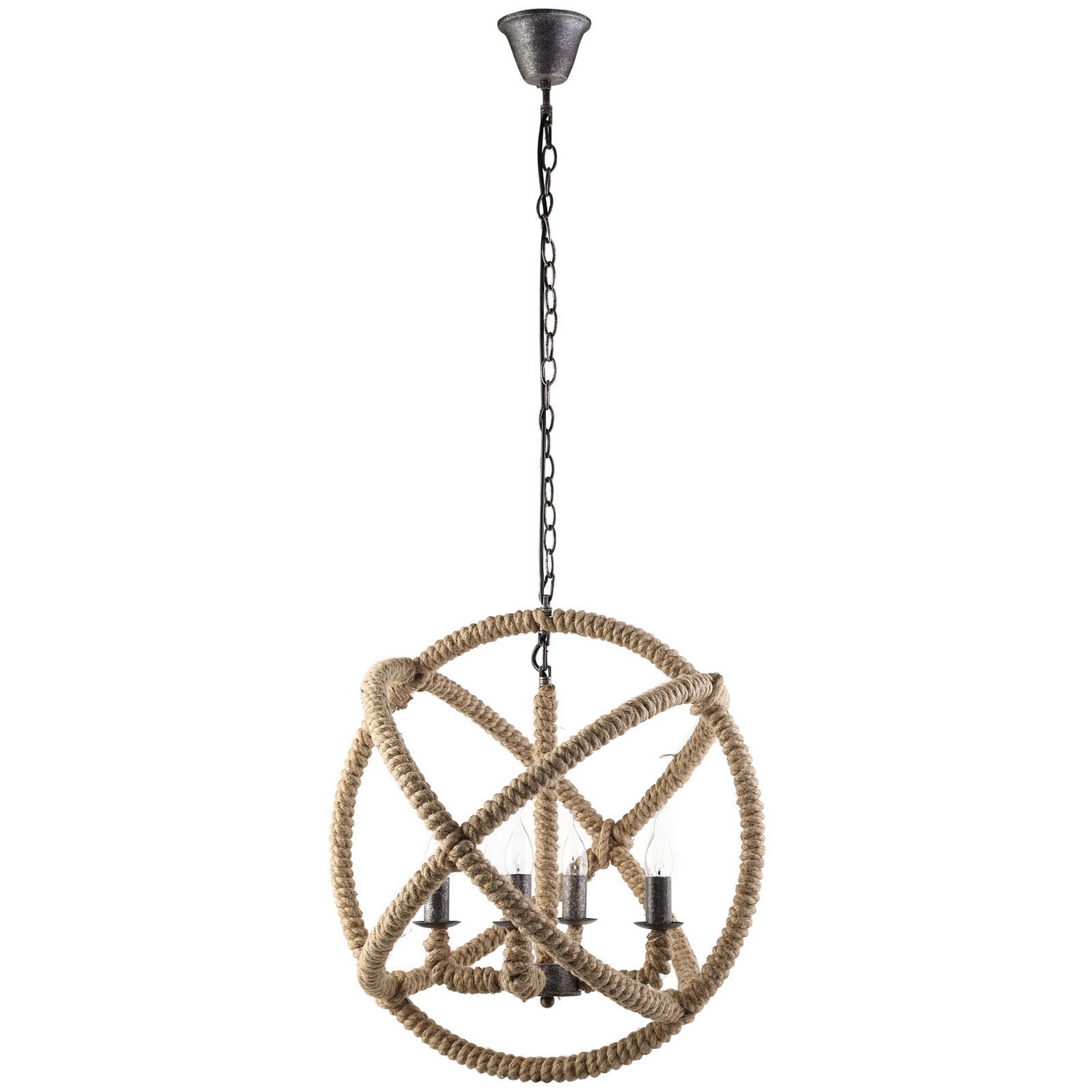 Modway Intention Chandelier - Brown