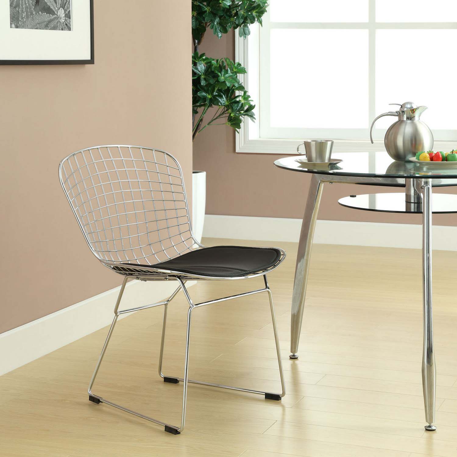 Modway CAD Dining Side Chair - Black