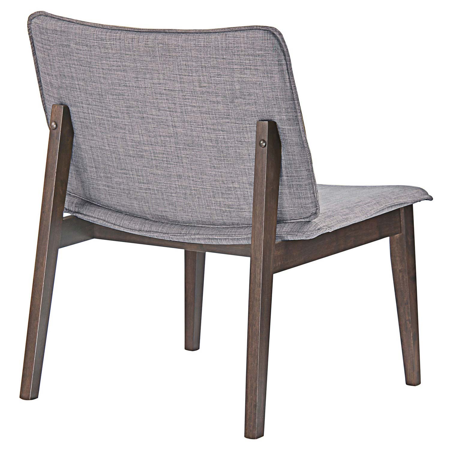 Modway Evade Lounge Chair - Walnut Gray