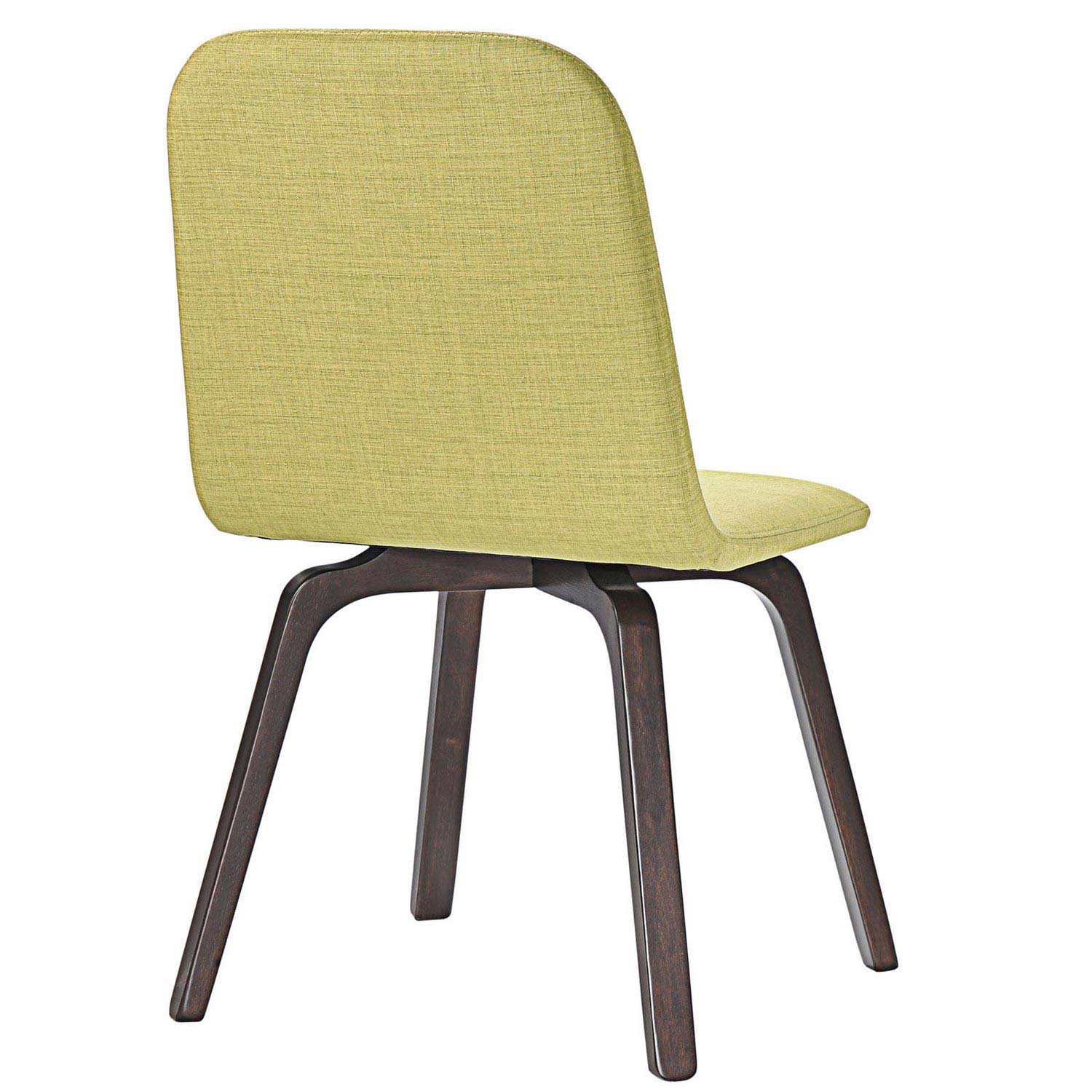 Modway Assert Dining Side Chair - Walnut Green