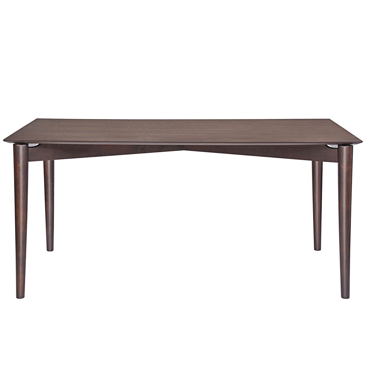 Modway Scant Dining Table - Walnut