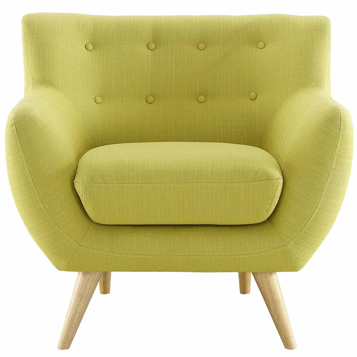 Modway Remark Armchair - Wheatgrass