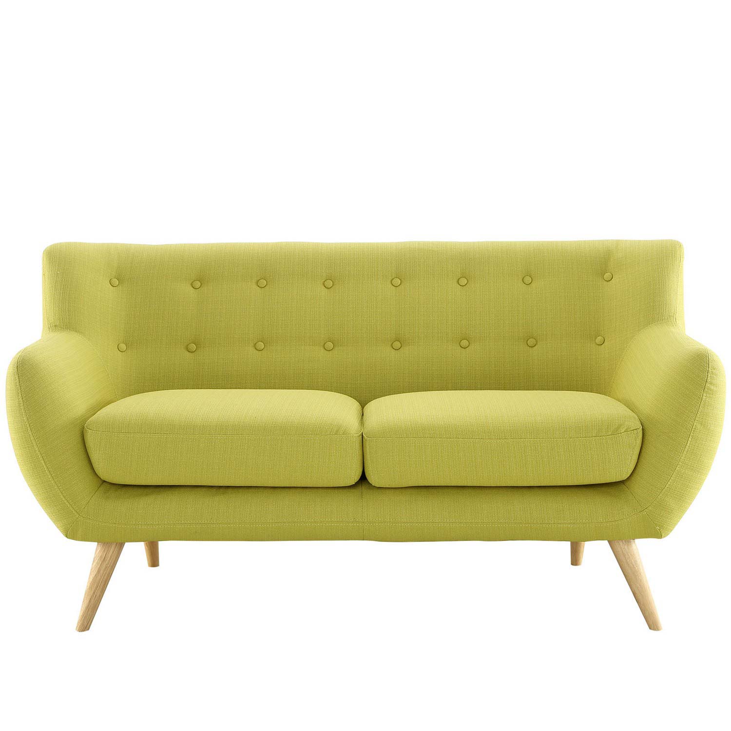 Modway Remark Loveseat - Wheatgrass