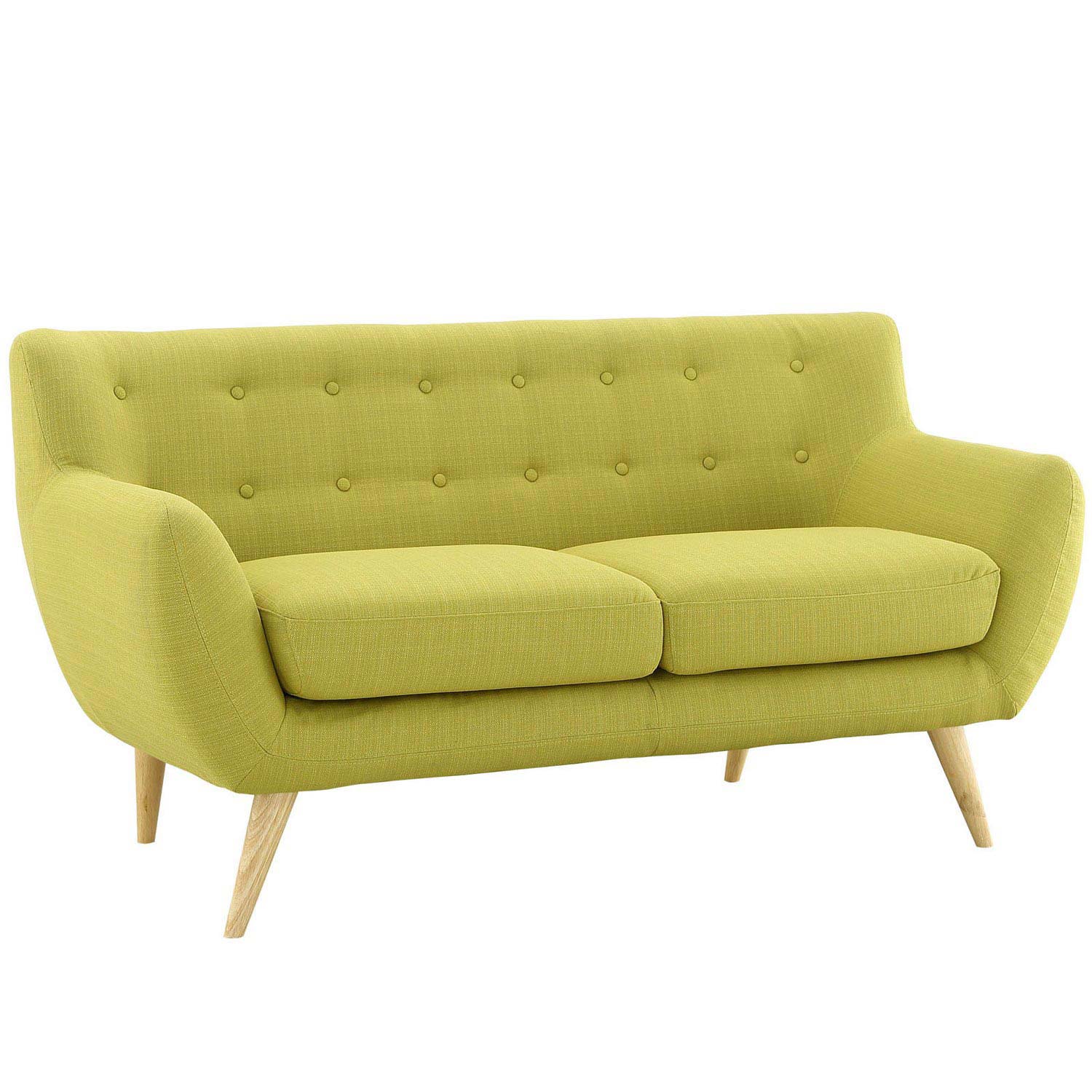 Modway Remark Loveseat - Wheatgrass