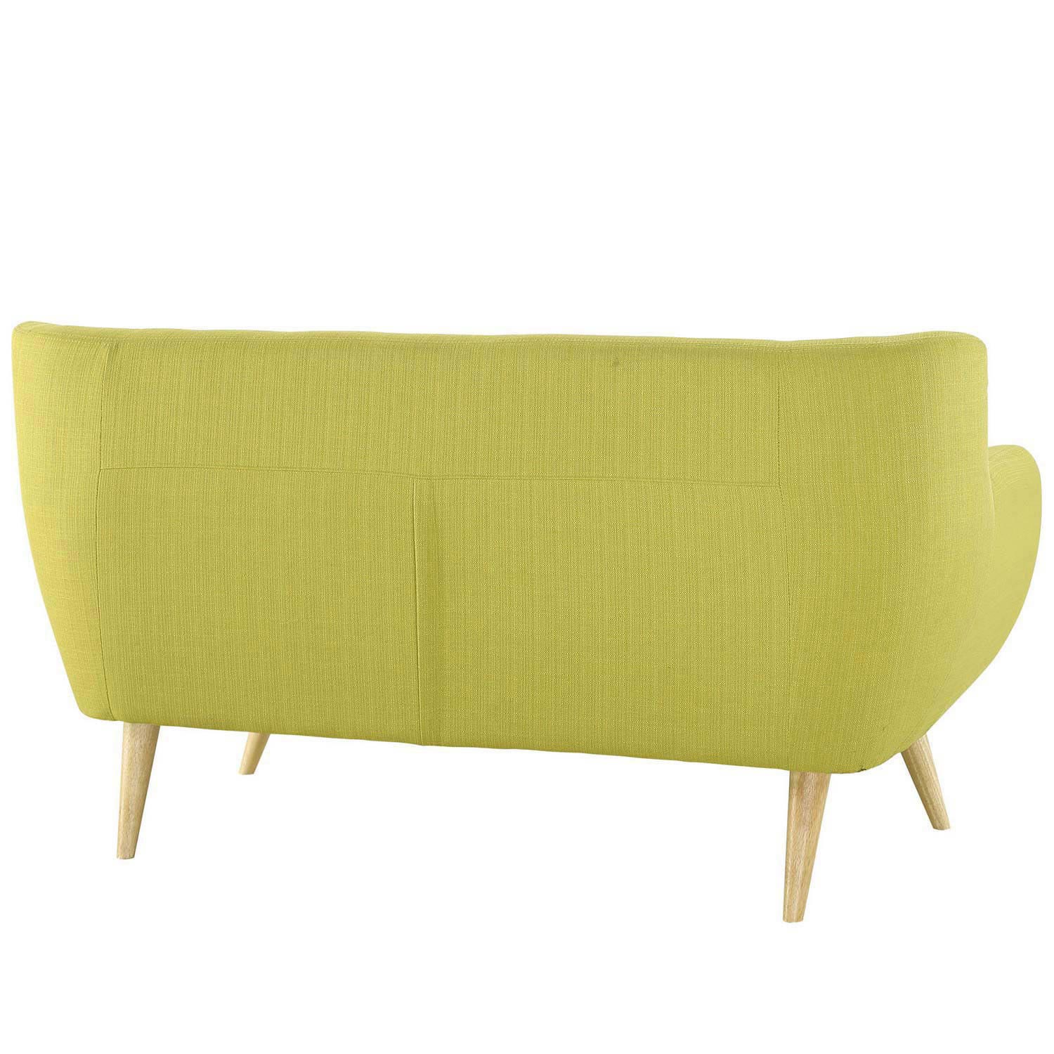 Modway Remark Loveseat - Wheatgrass