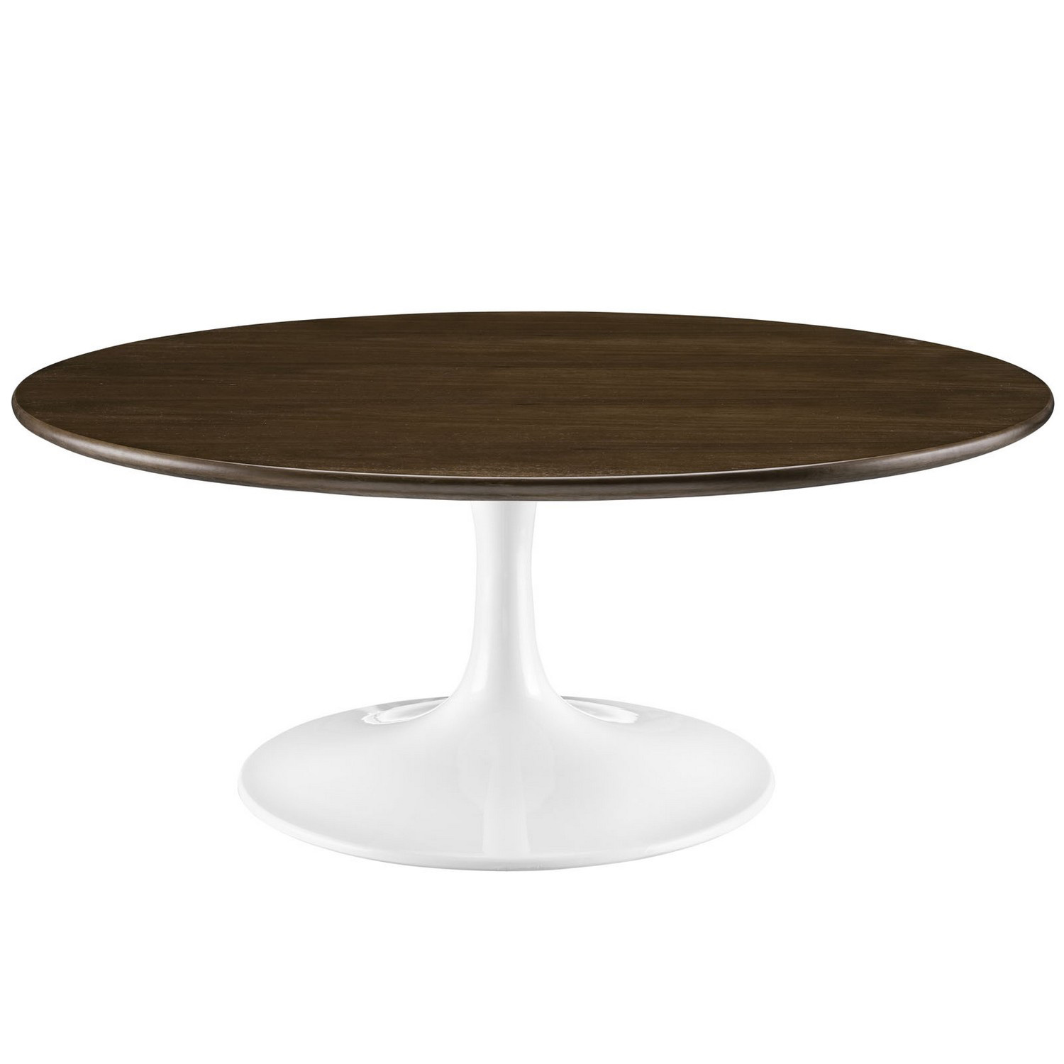 Modway Lippa 40 Wood Coffee Table - Walnut