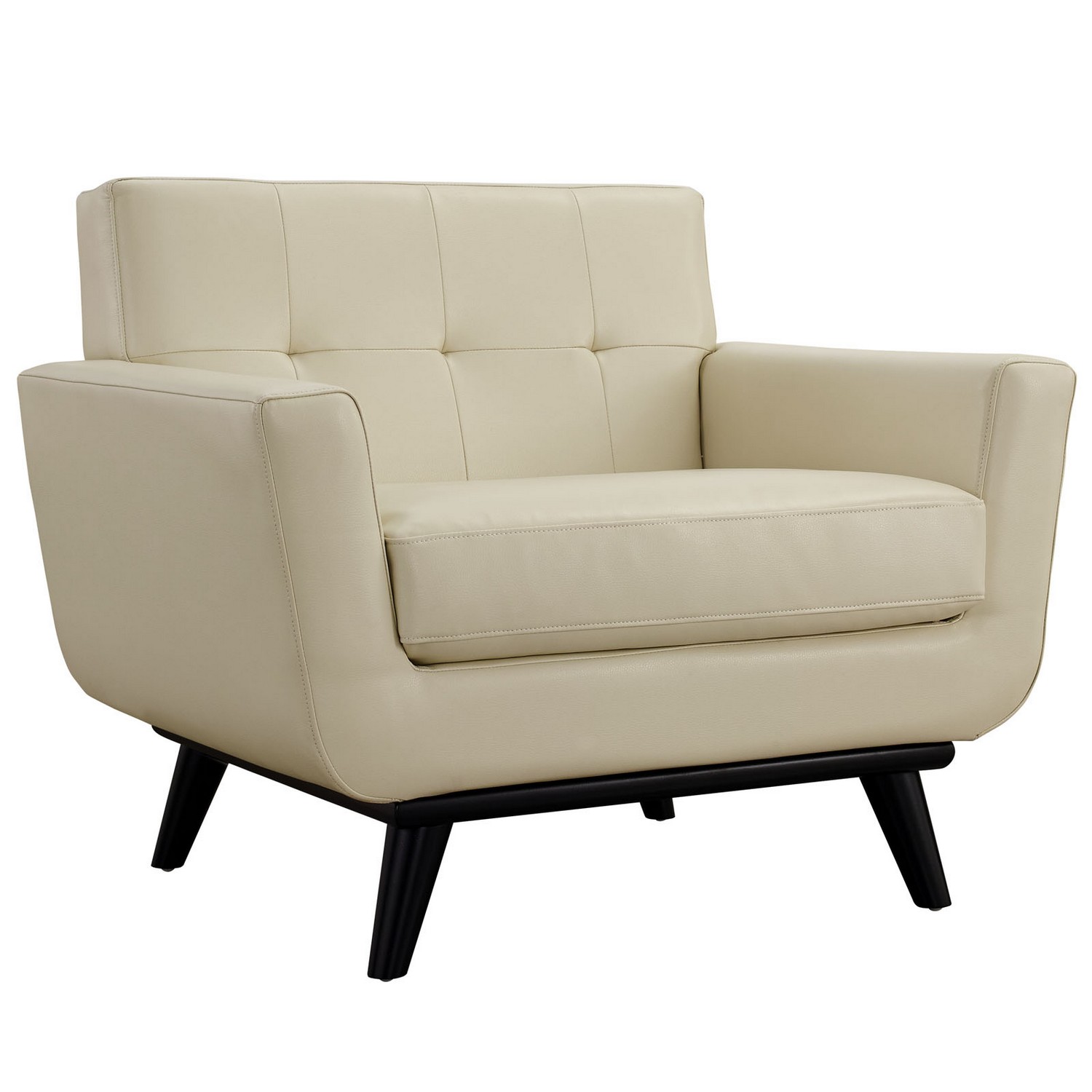 Modway Engage Leather Sofa Set - Beige