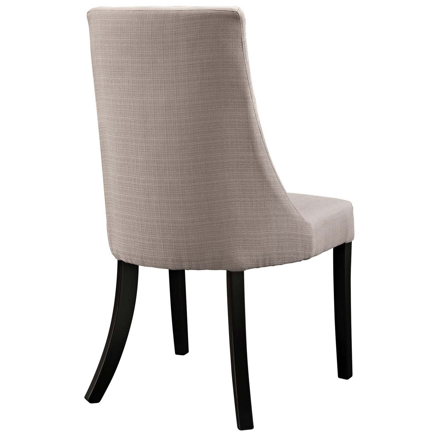 Modway Reverie Dining Side Chair Set of 4 - Beige