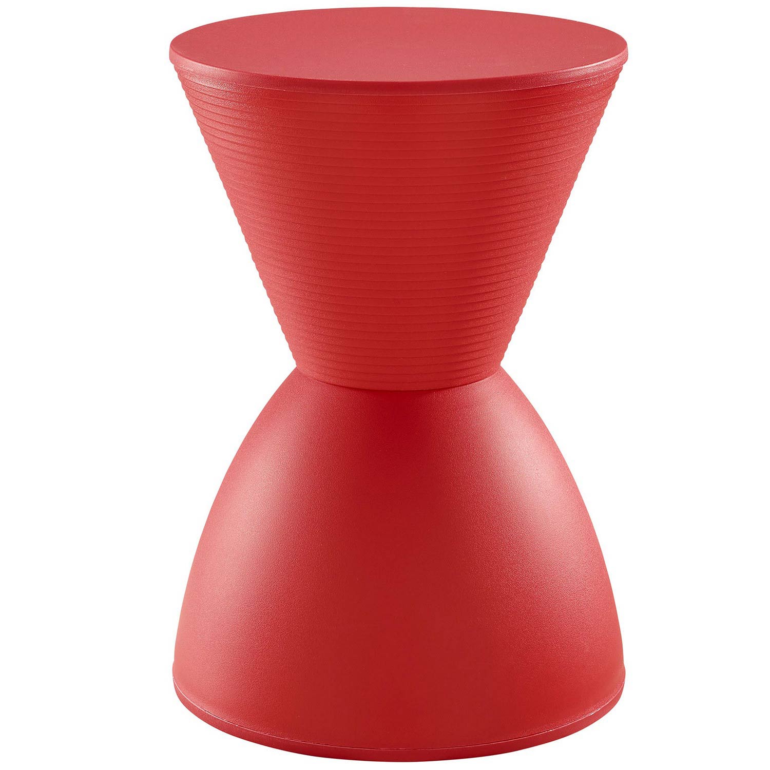 Modway Haste Stool - Red