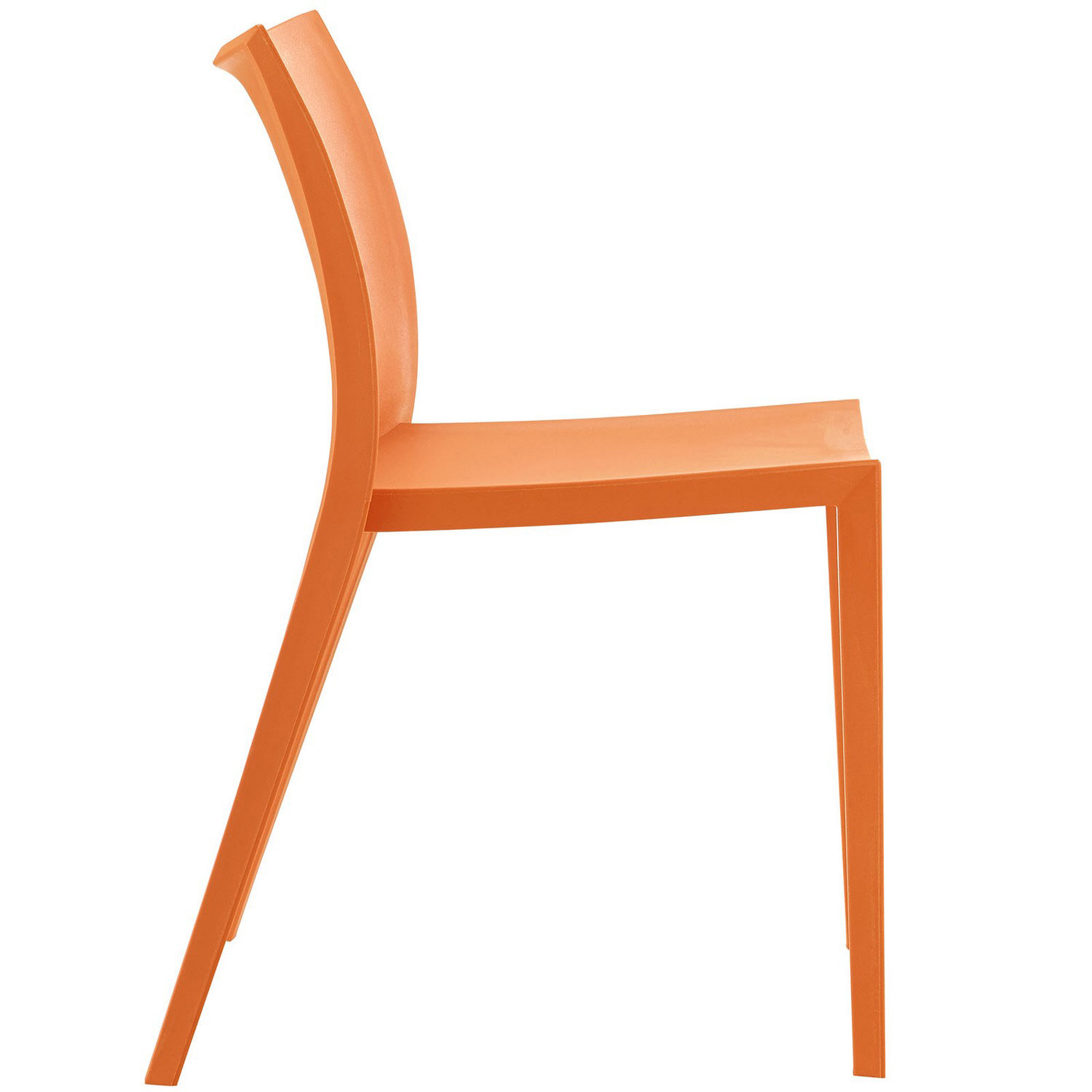 Modway Gallant Dining Side Chair - Orange