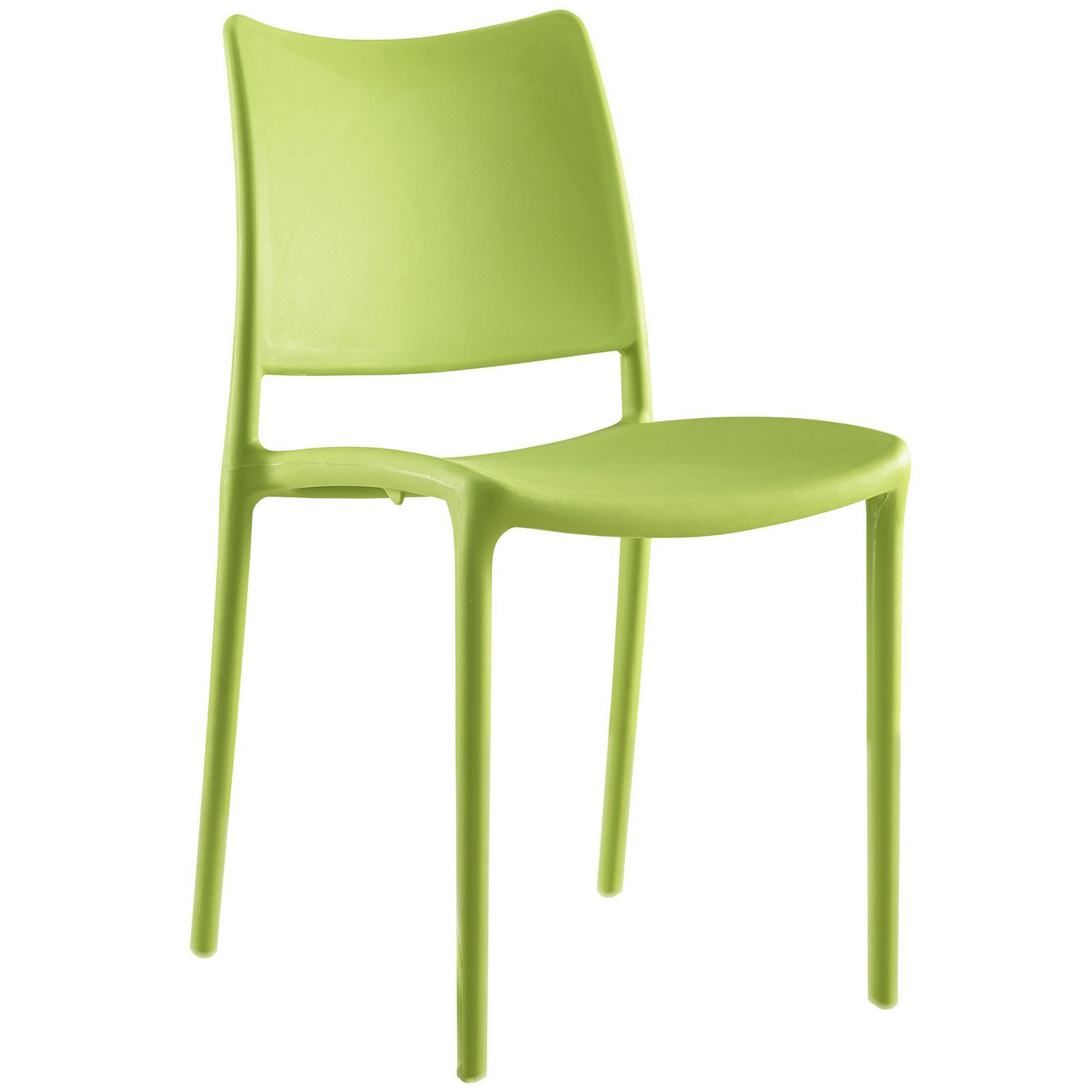 Modway Hipster Dining Side Chair - Green