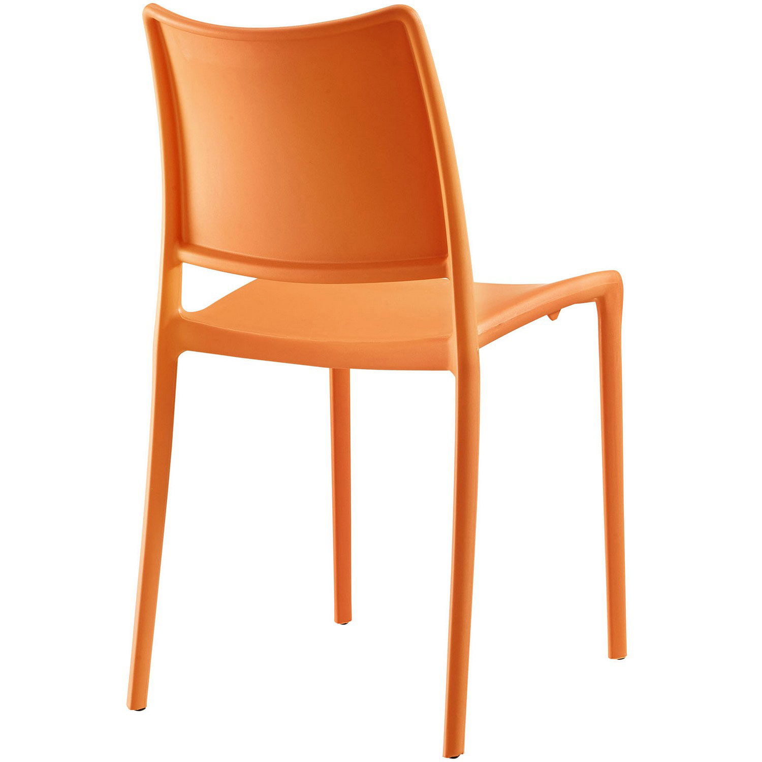 Modway Hipster Dining Side Chair - Orange