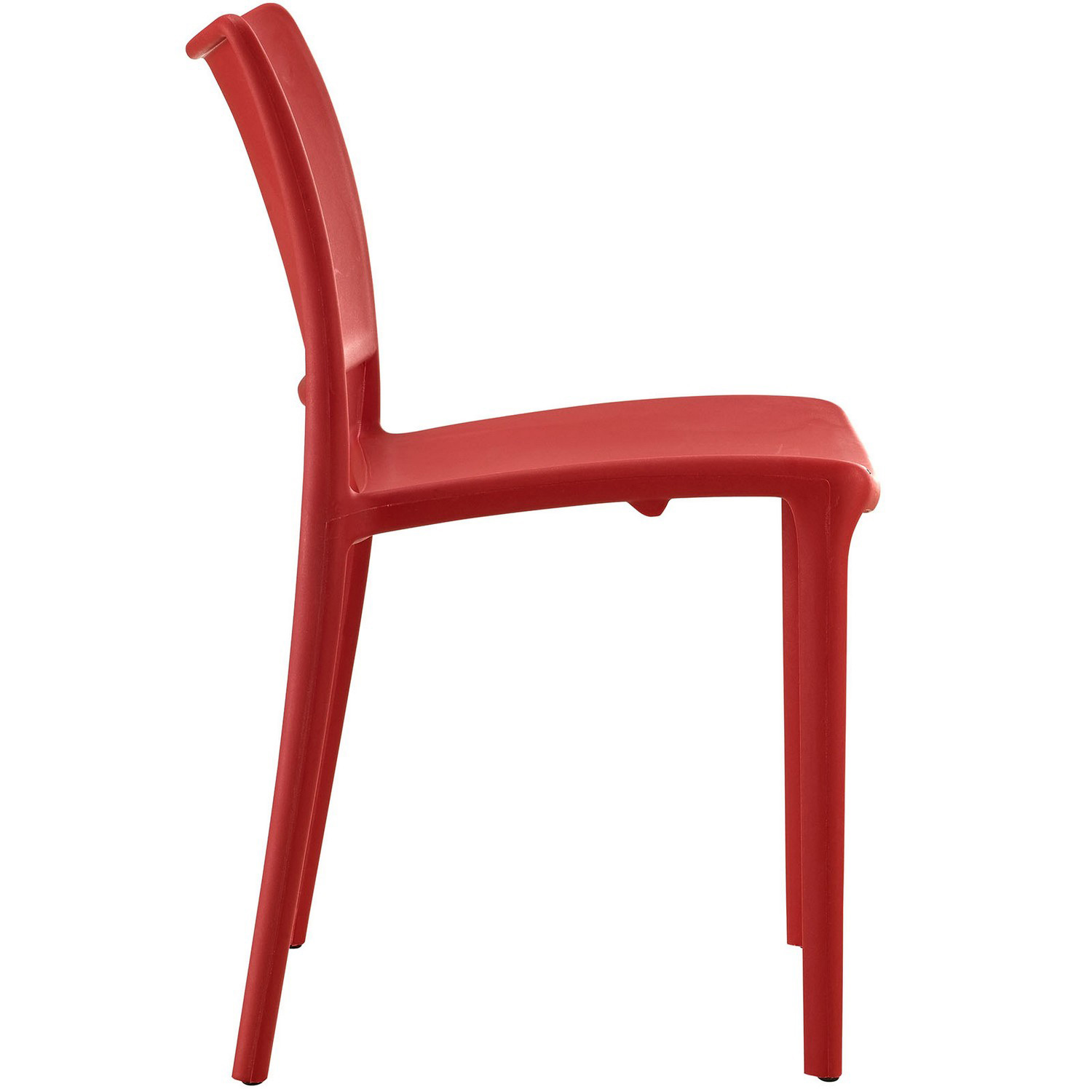 Modway Hipster Dining Side Chair - Red
