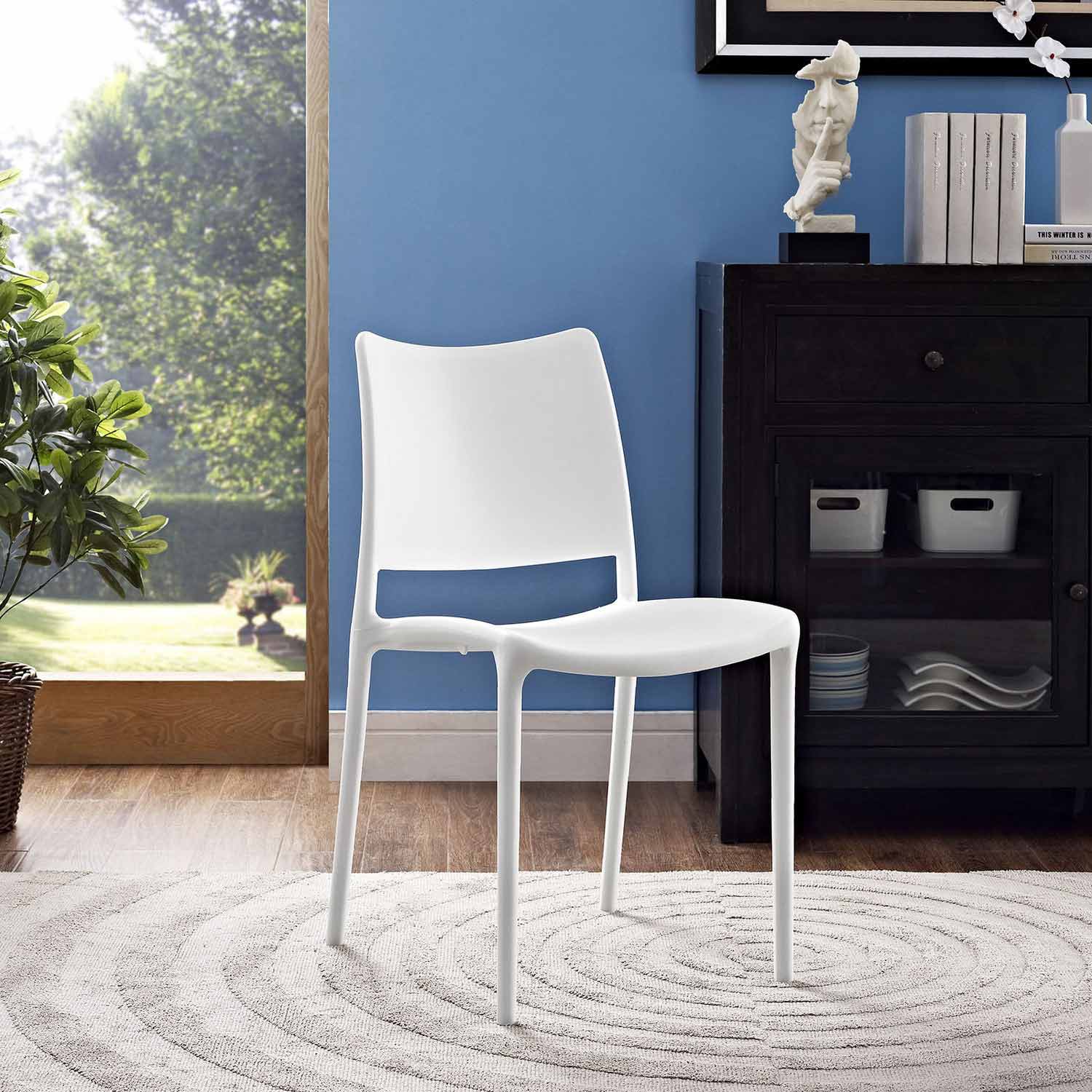 Modway Hipster Dining Side Chair - White