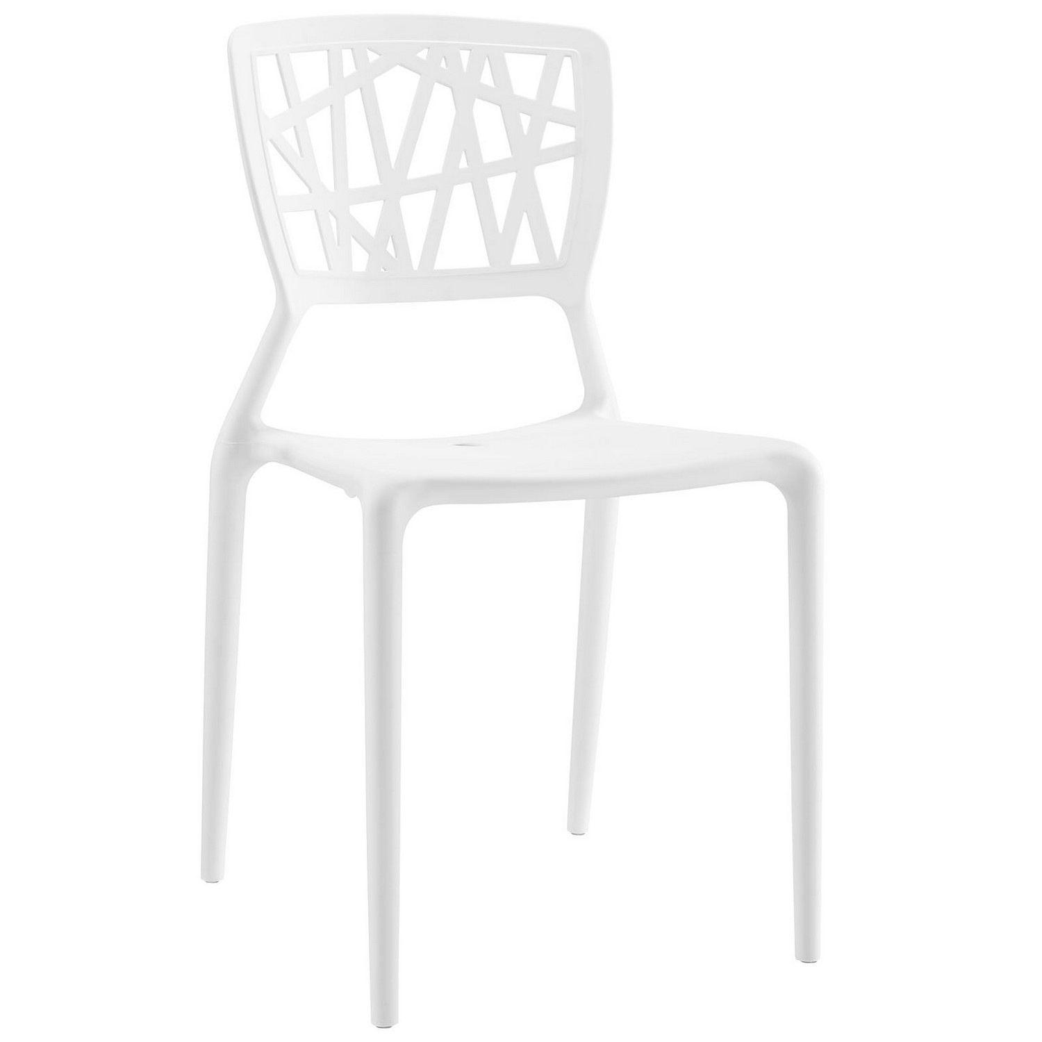 Modway Astro Dining Side Chair - White