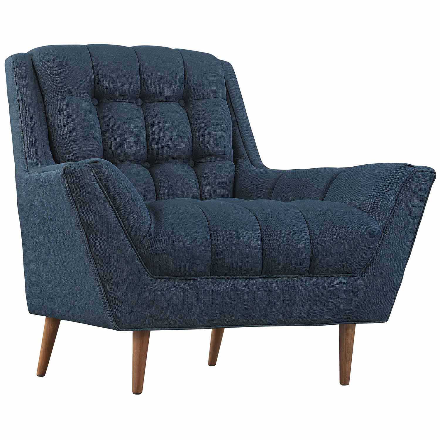 Modway Response Fabric Arm Chair - Azure