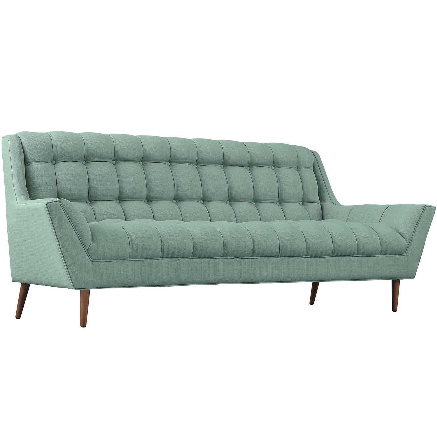 Modway Response Fabric Sofa - Laguna