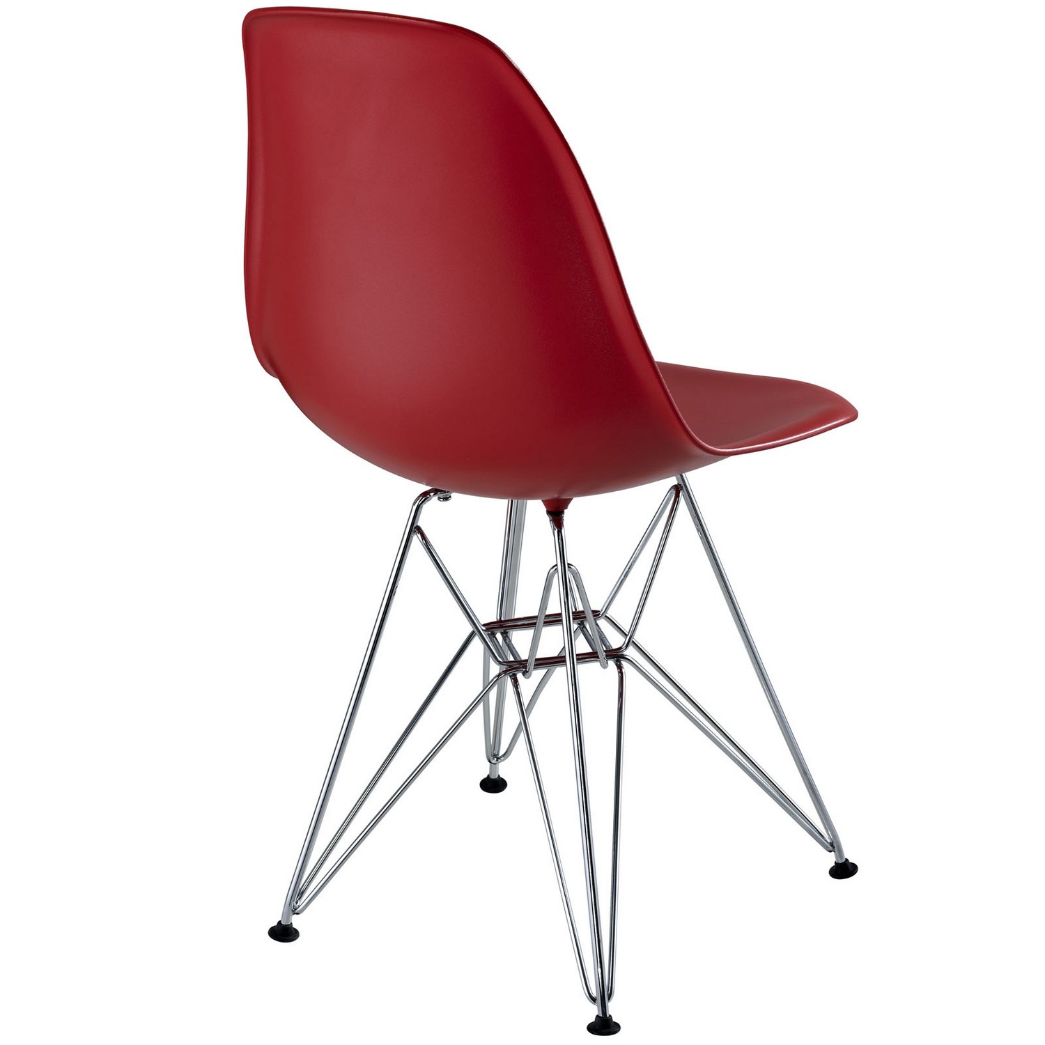 Modway Paris Dining Side Chair - Red