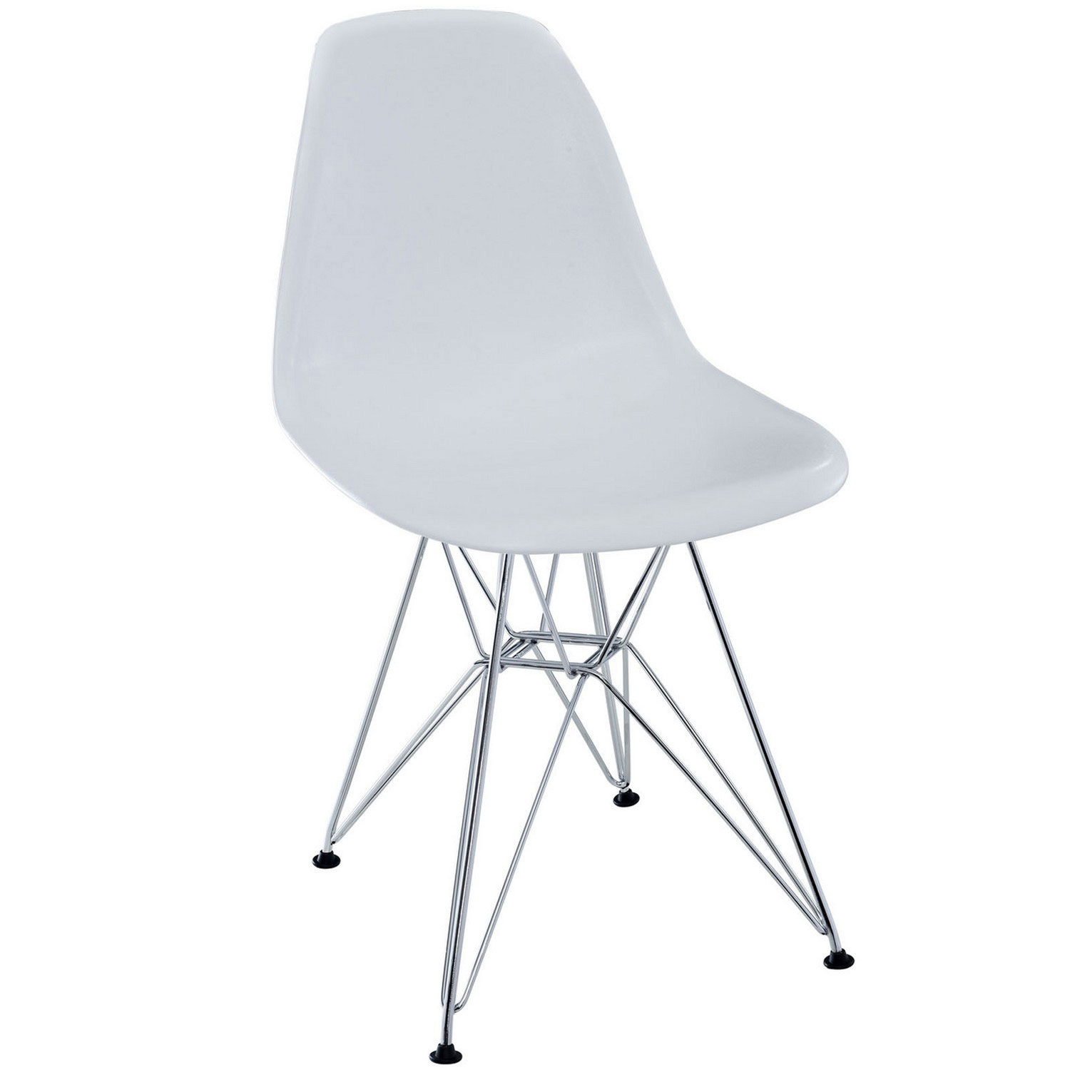 Modway Paris Dining Side Chair - White