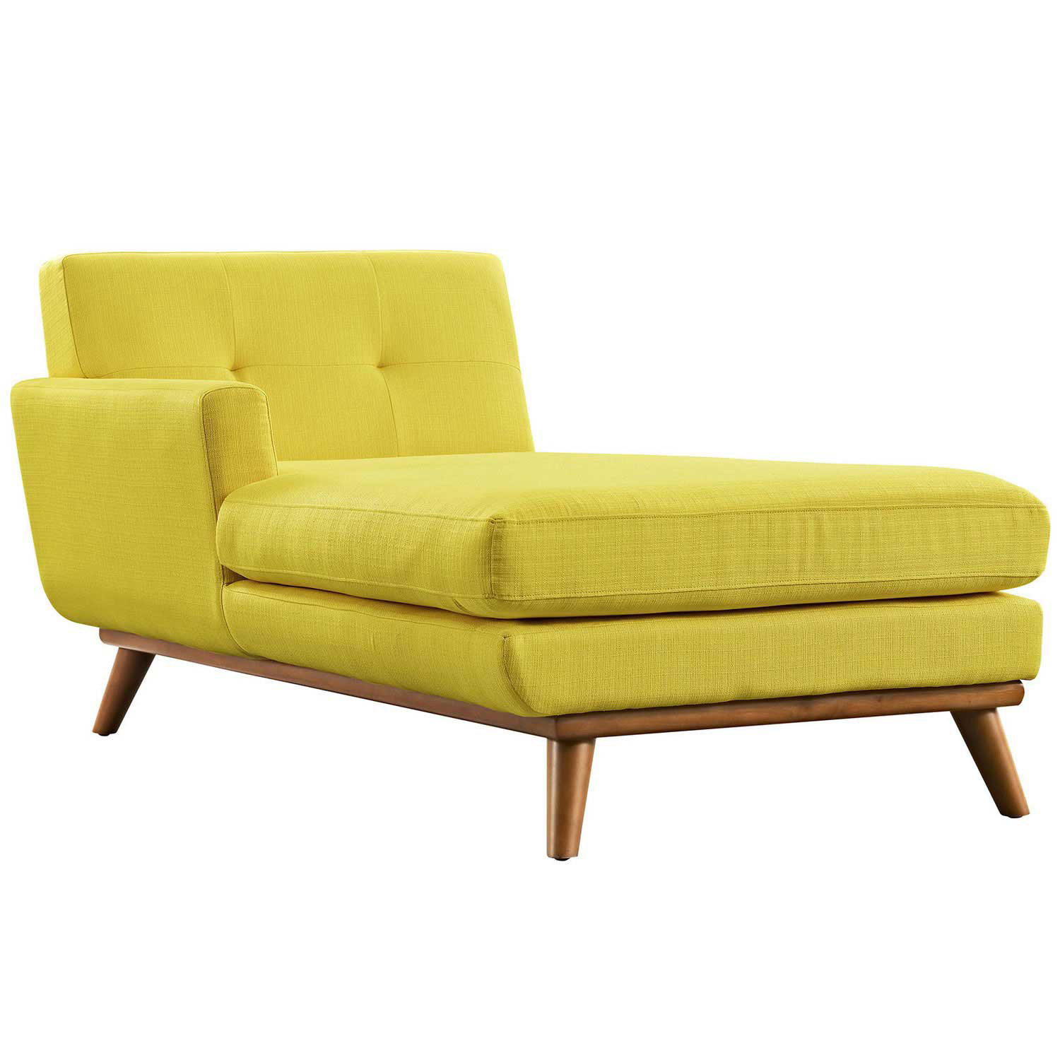 Modway Engage Left Arm Chaise - Sunny