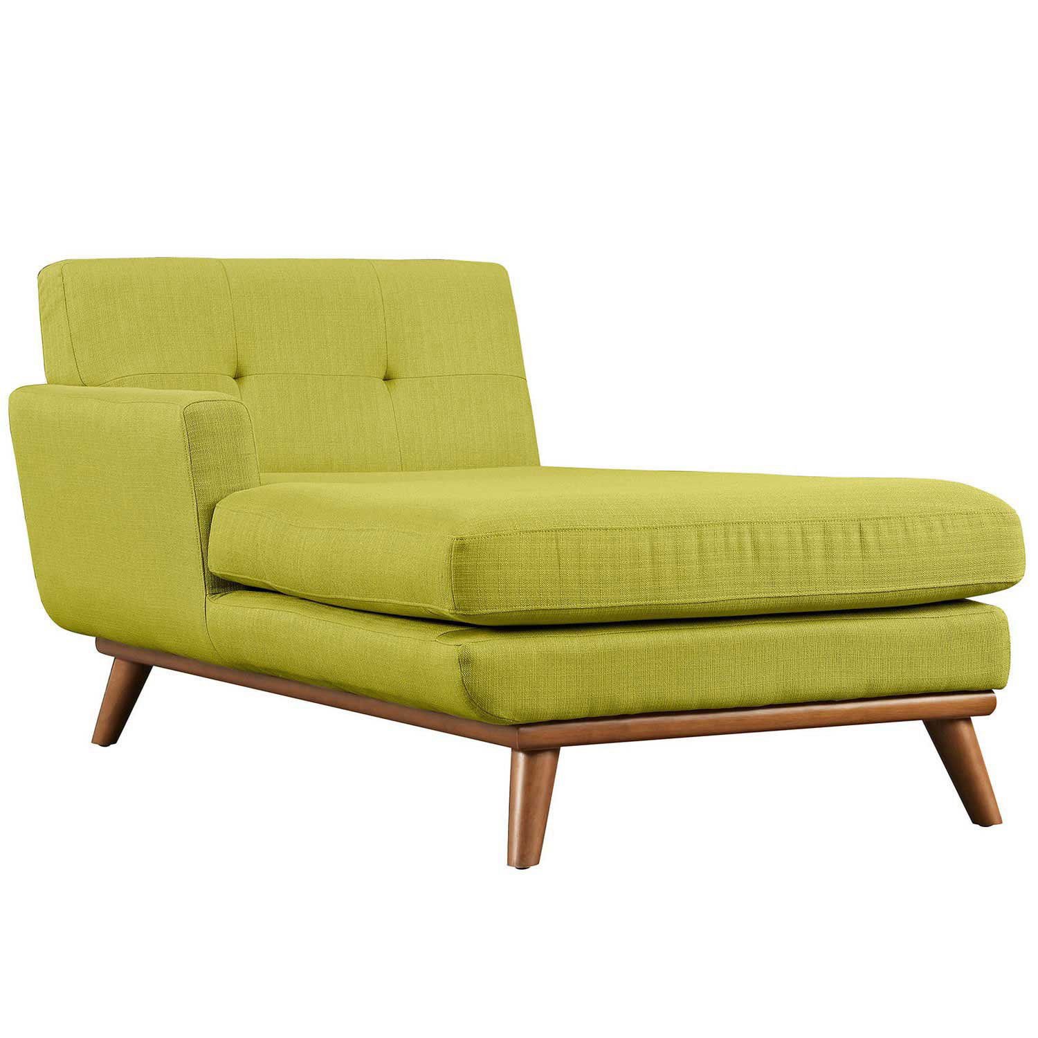 Modway Engage Left Arm Chaise - Wheatgrass