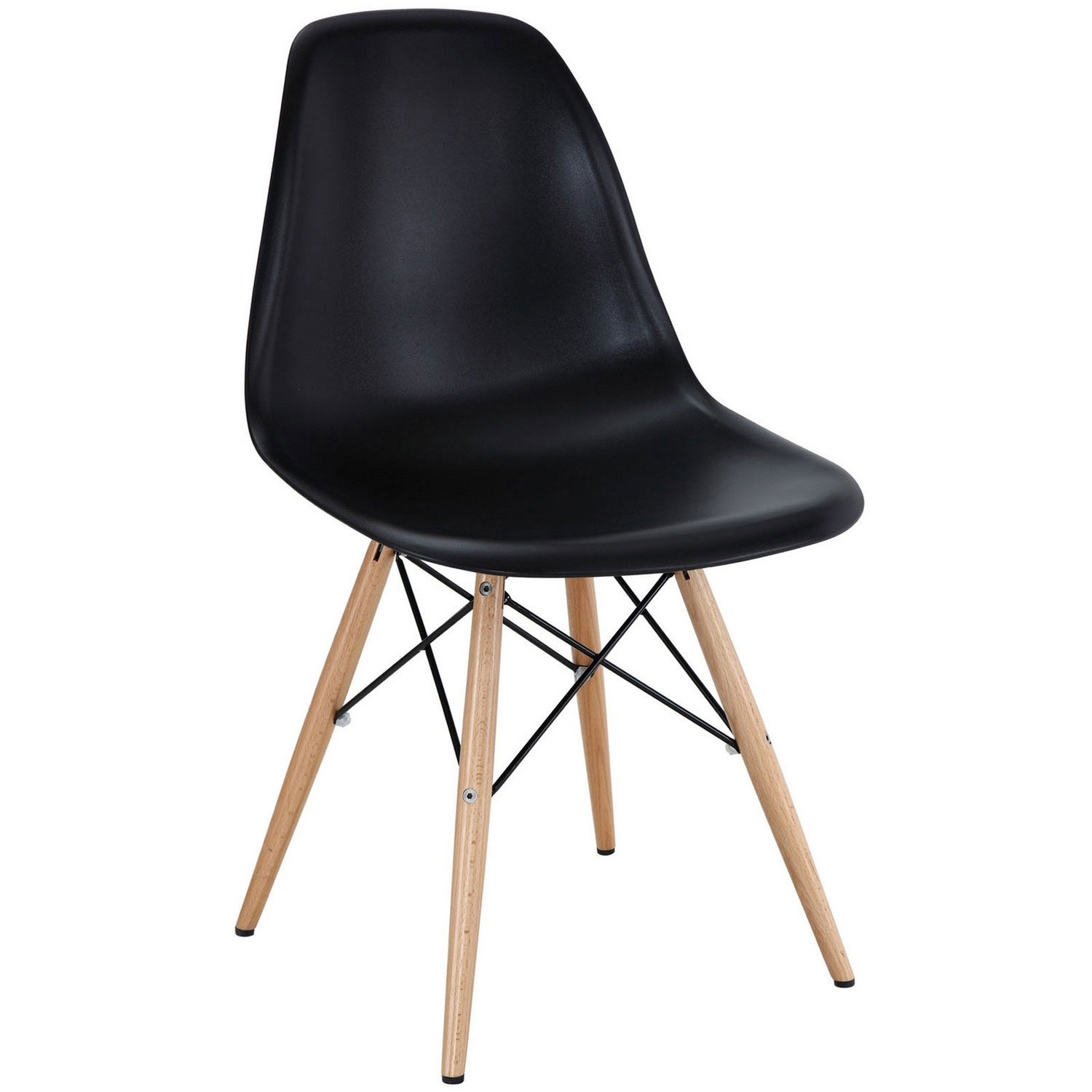 Modway Pyramid Dining Side Chair - Black