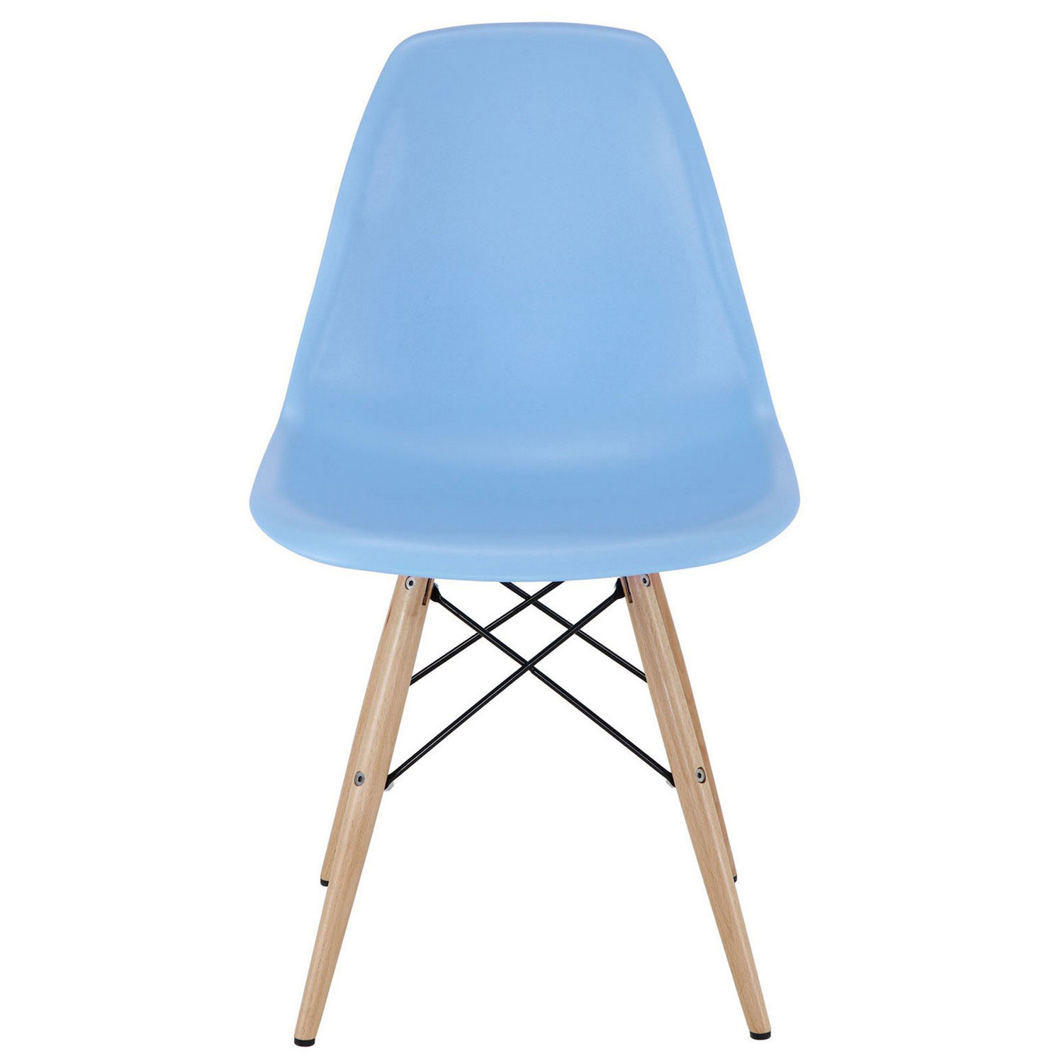 Modway Pyramid Dining Side Chair - Light Blue