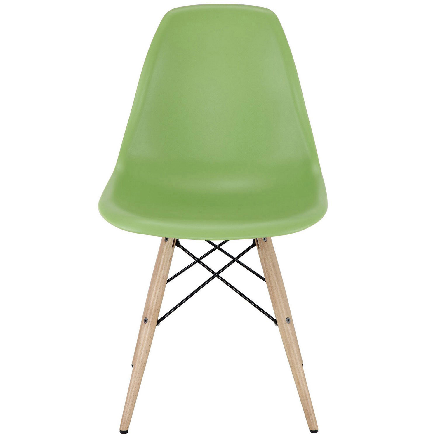 Modway Pyramid Dining Side Chair - Light Green