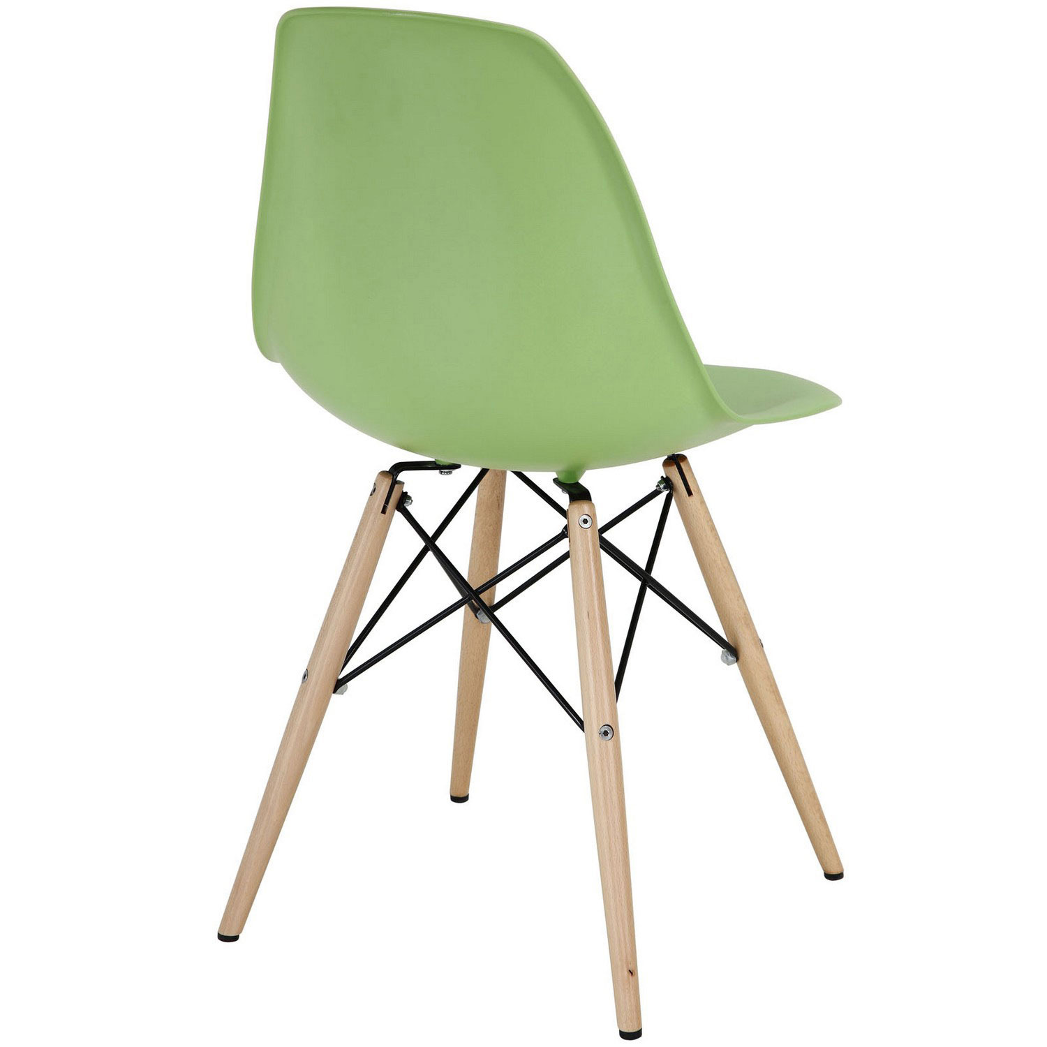 Modway Pyramid Dining Side Chair - Light Green