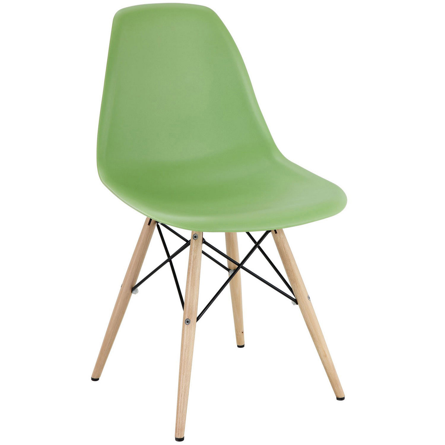 Modway Pyramid Dining Side Chair - Light Green