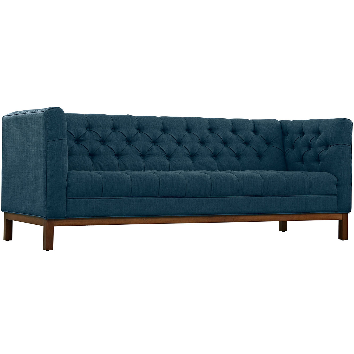 Modway Panache Fabric Sofa Set - Azure