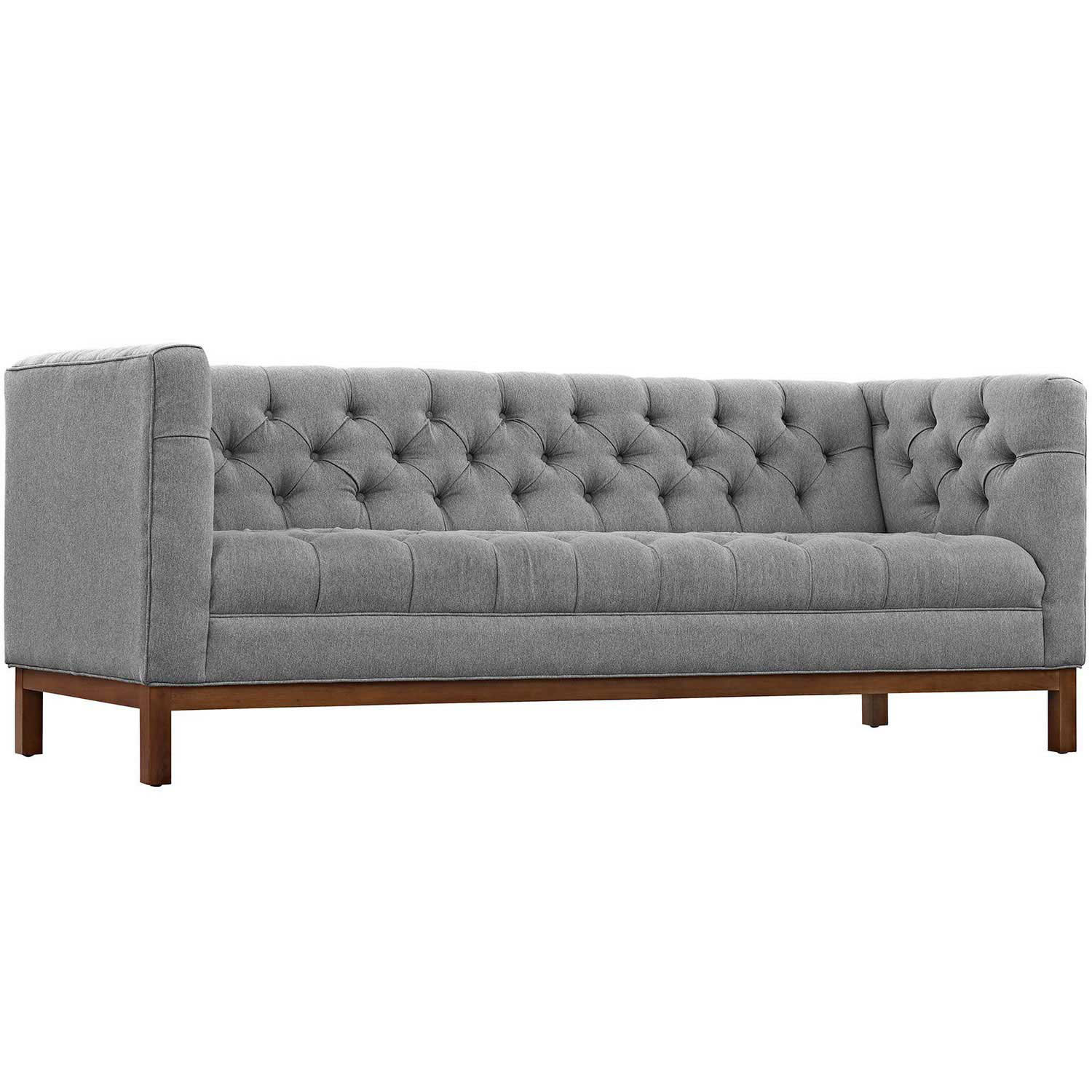 Modway Panache Fabric Sofa - Expectation Gray