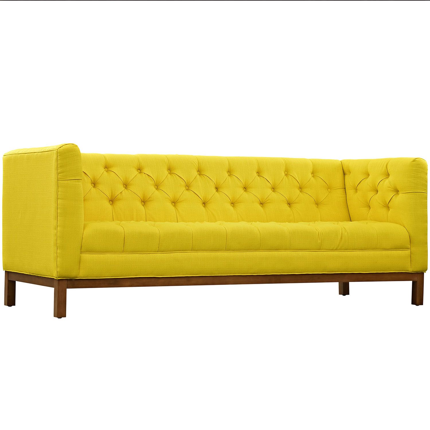 Modway Panache Fabric Sofa Set - Sunny