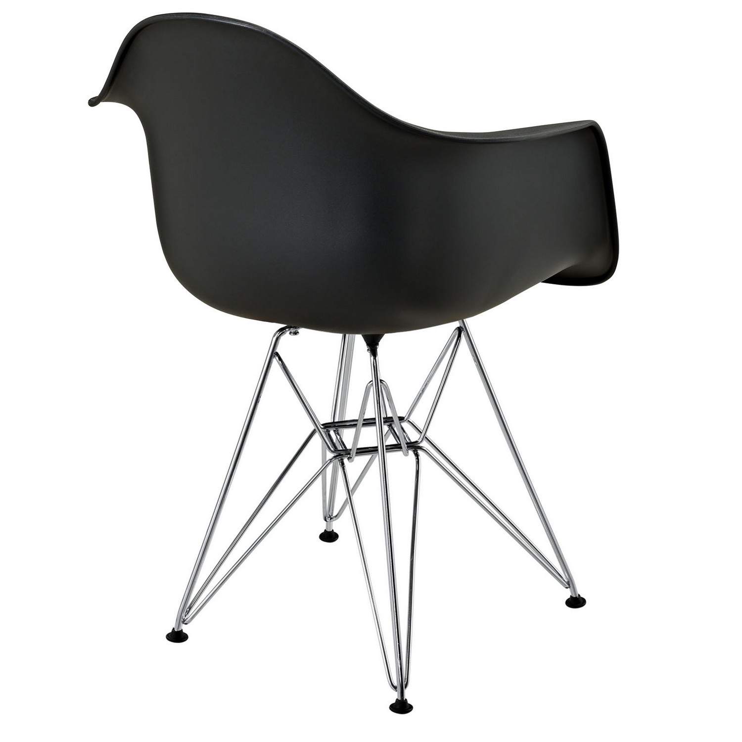 Modway Paris Dining Armchair - Black