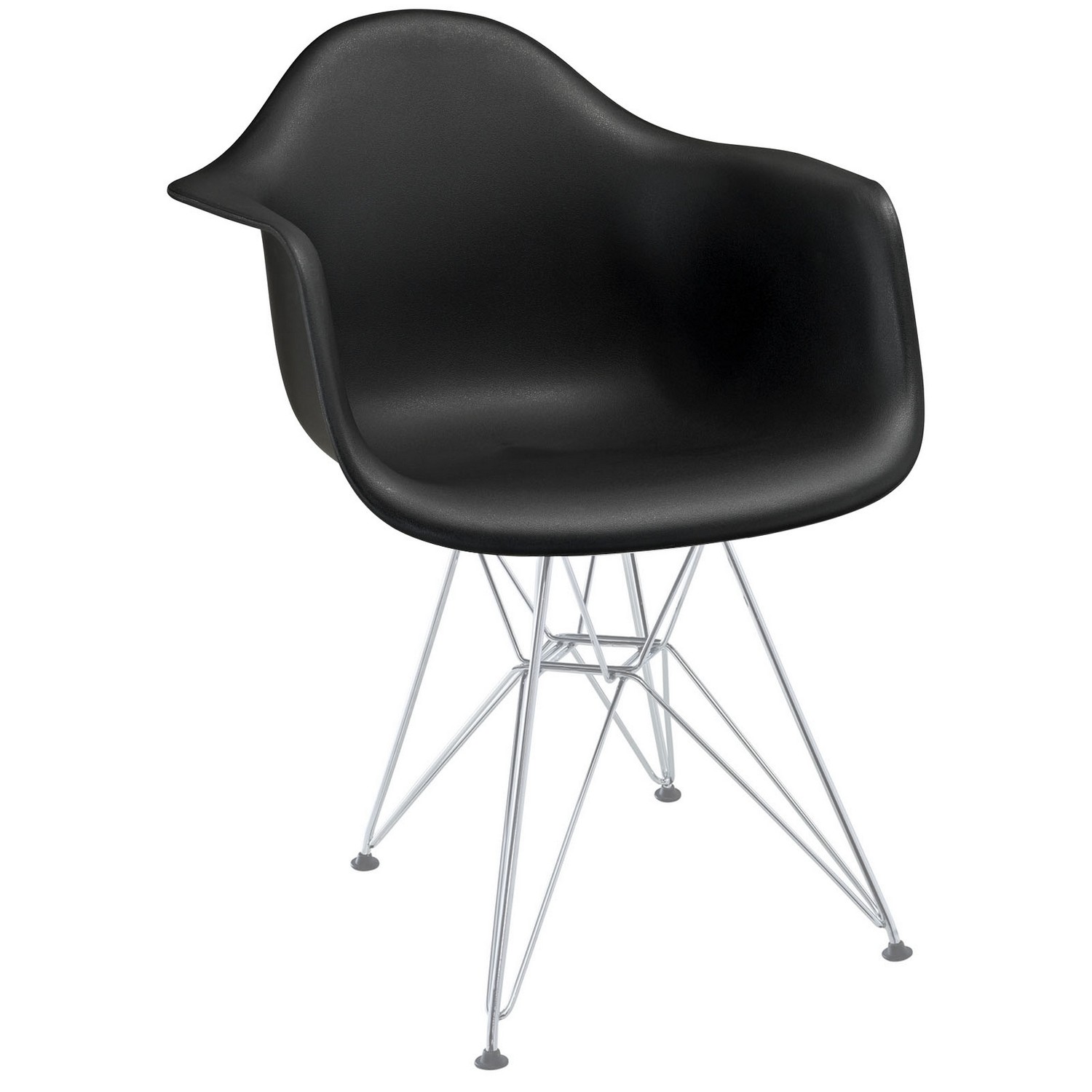 Modway Paris Dining Armchair - Black