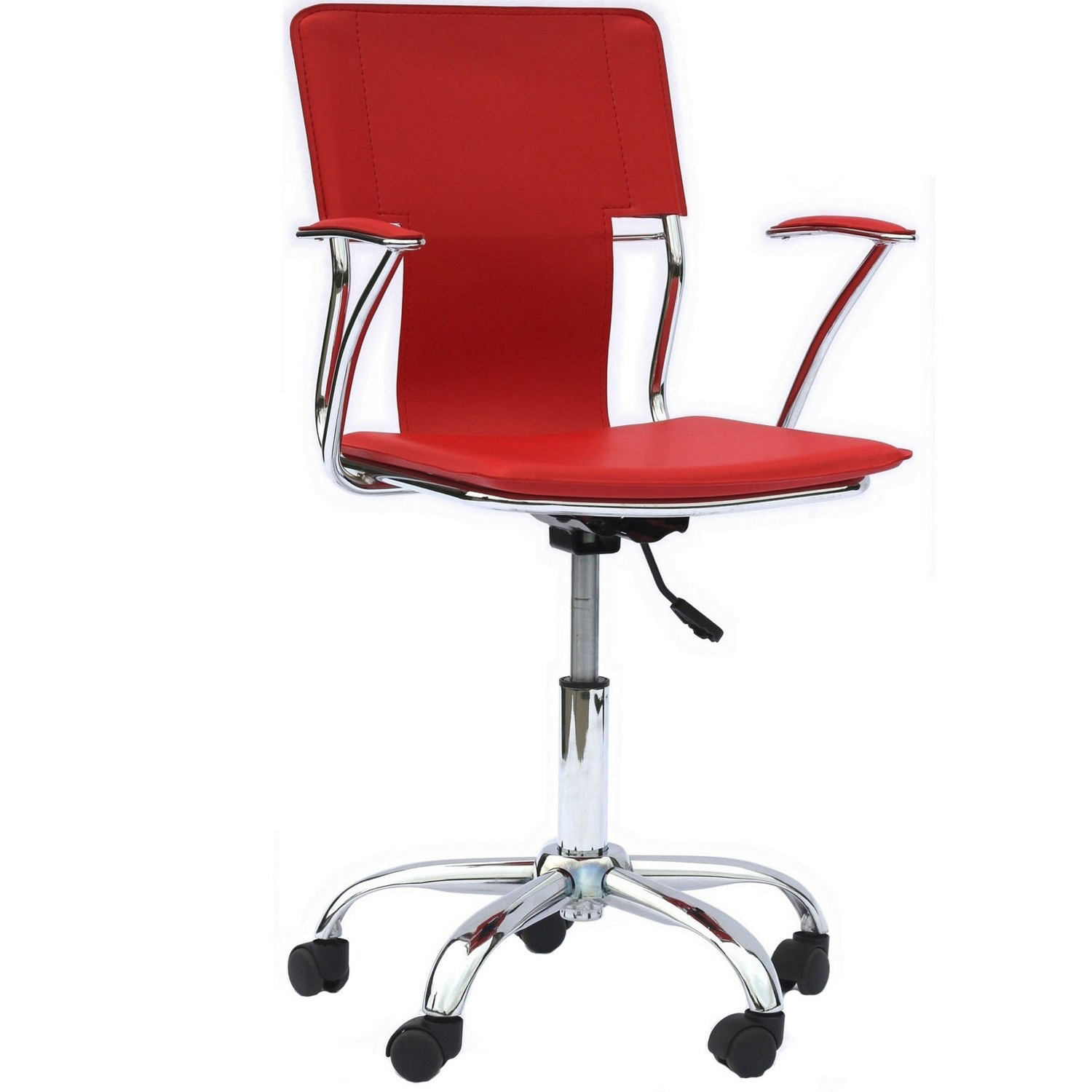Modway Studio Office Chair - Red
