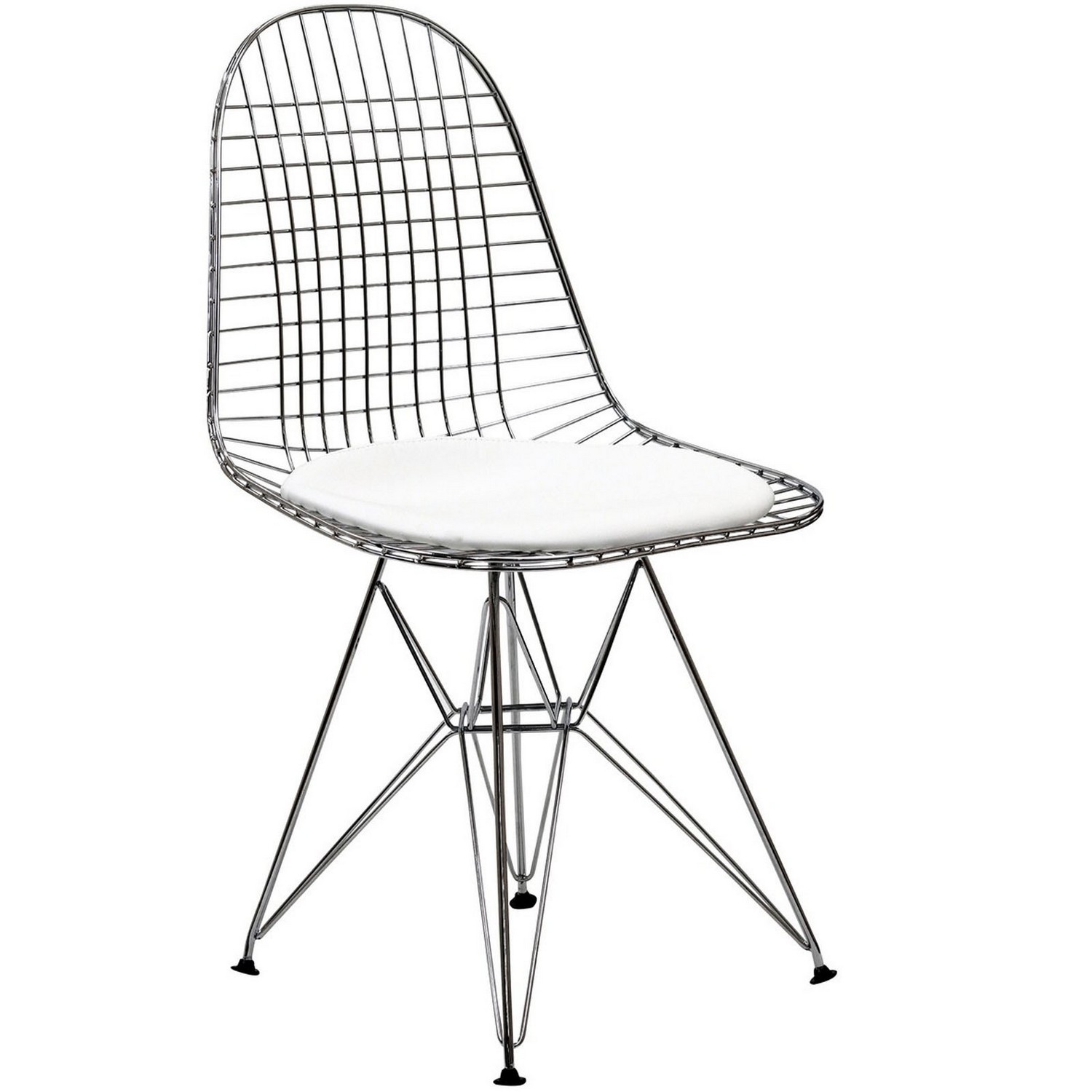 Modway Tower Dining Side Chair - White