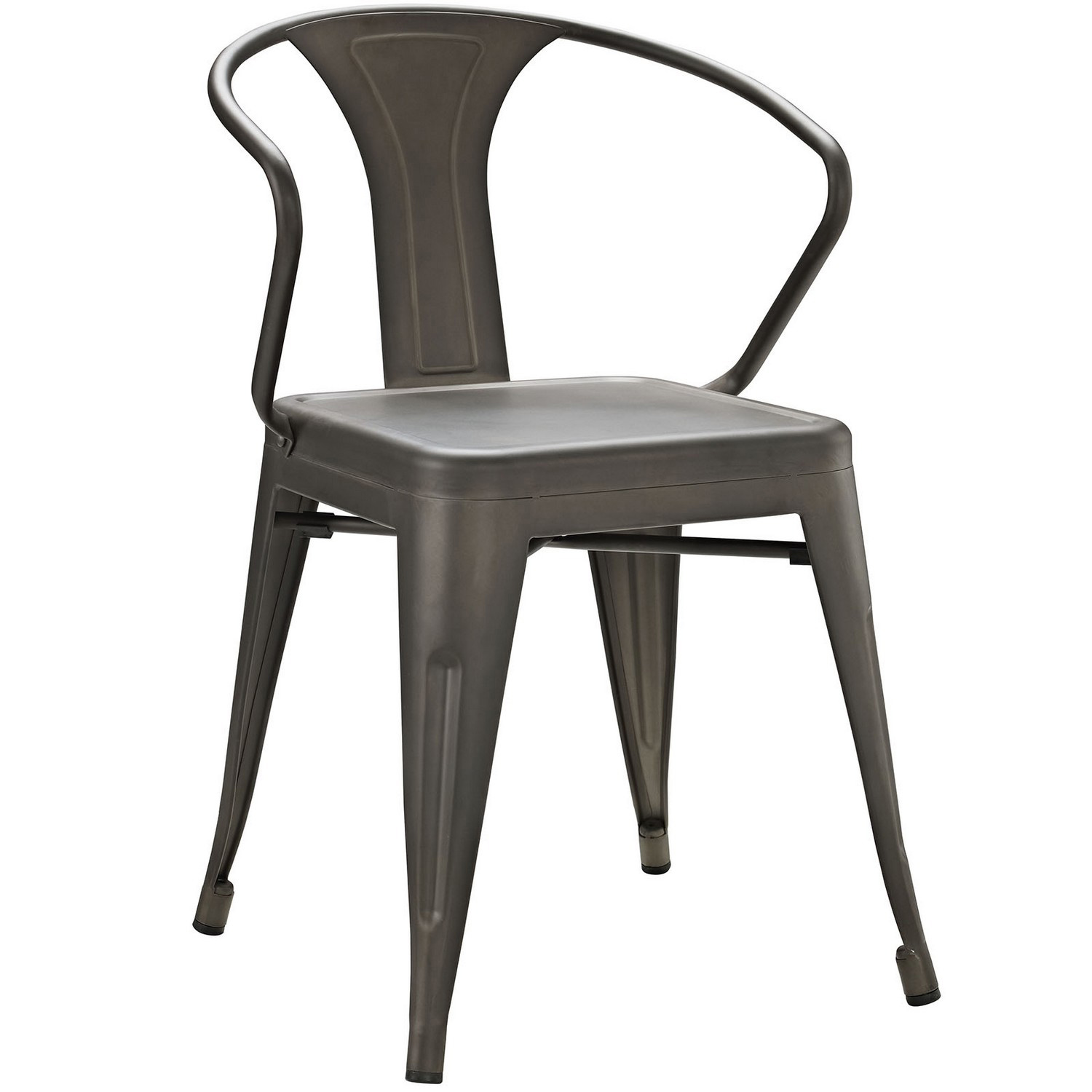 Modway Promenade Dining Chair - Brown