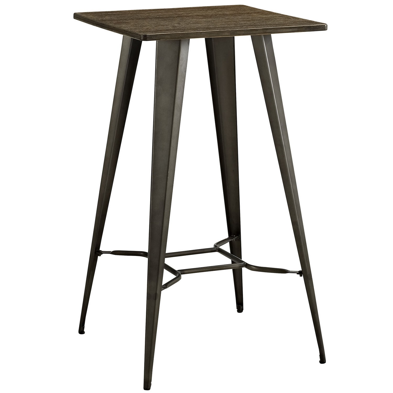 Modway Direct Bar Table - Brown