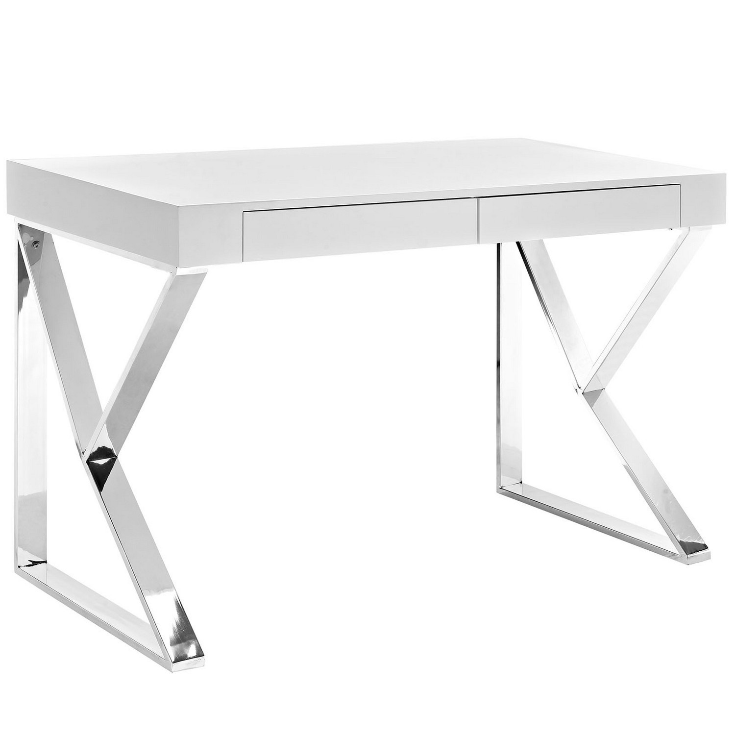 Modway Adjacent Desk - White