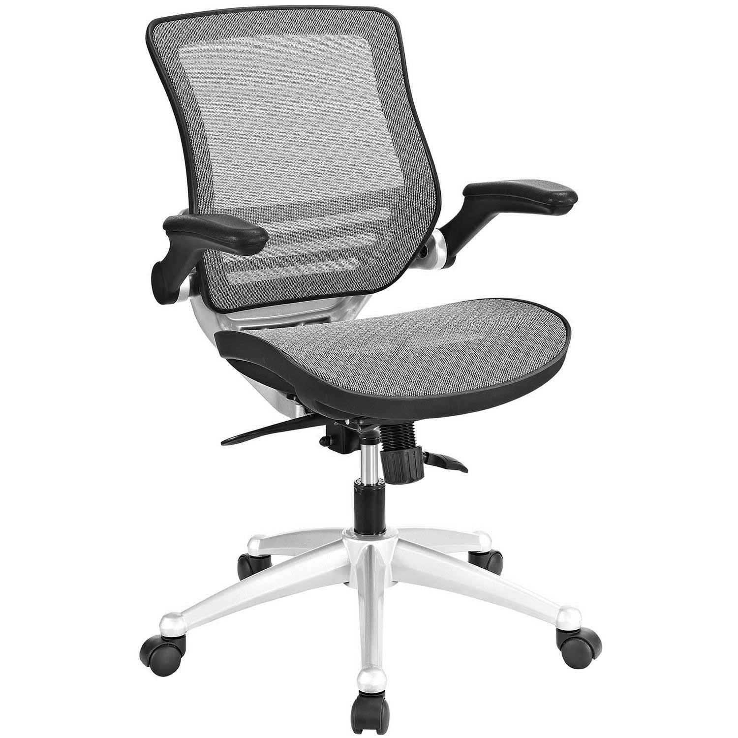 Modway Edge All Mesh Office Chair - Gray