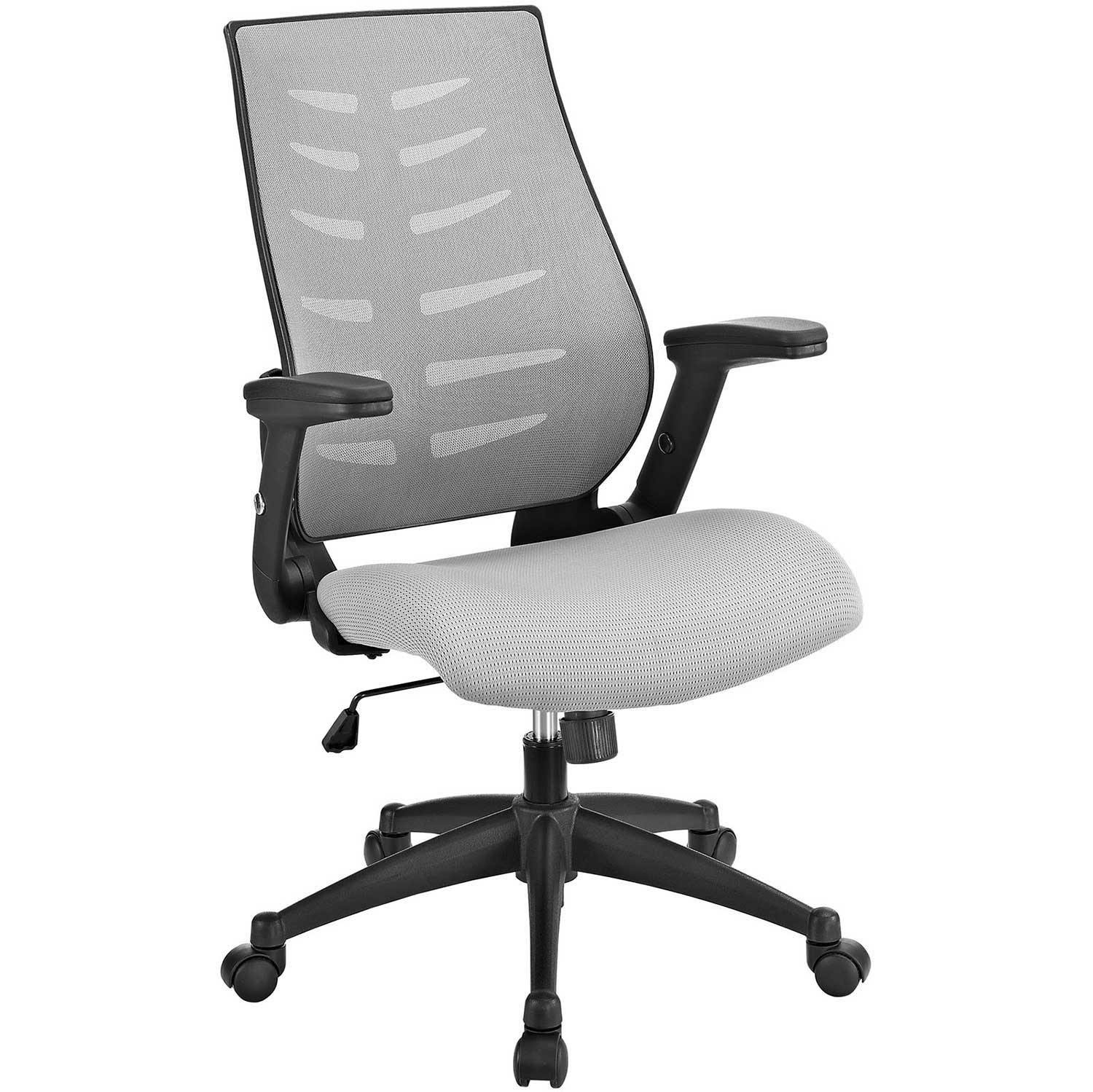 Modway Force Mesh Office Chair - Gray