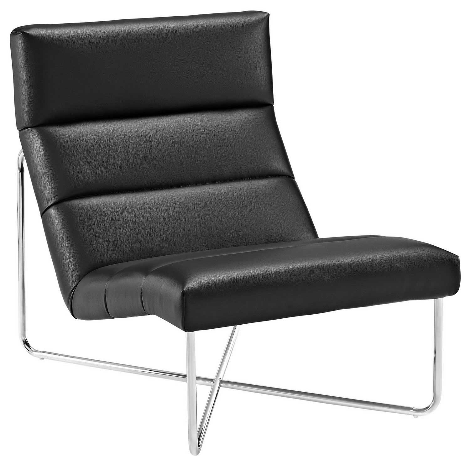 Modway Reach Lounge Chair - Black