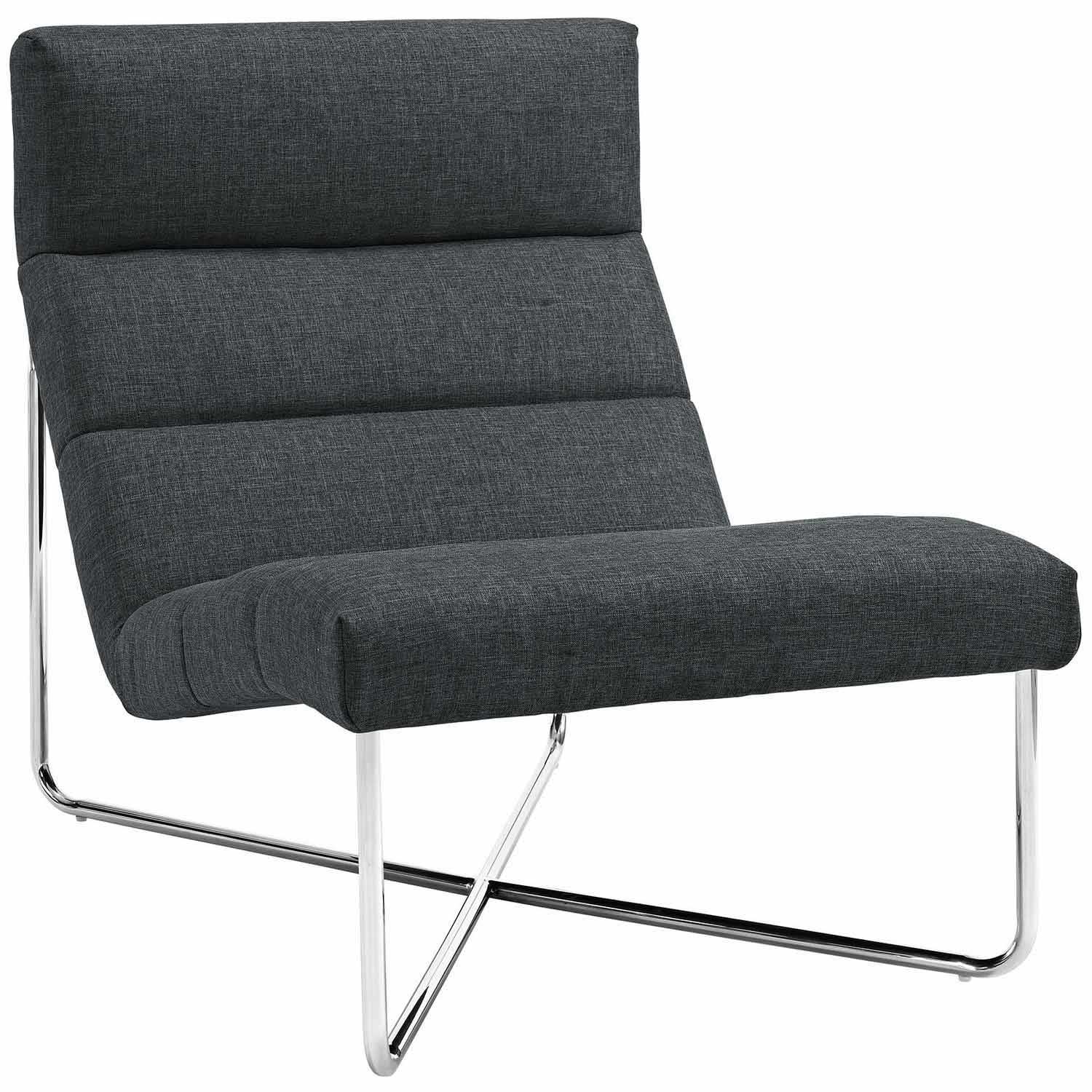 Modway Reach Lounge Chair - Gray