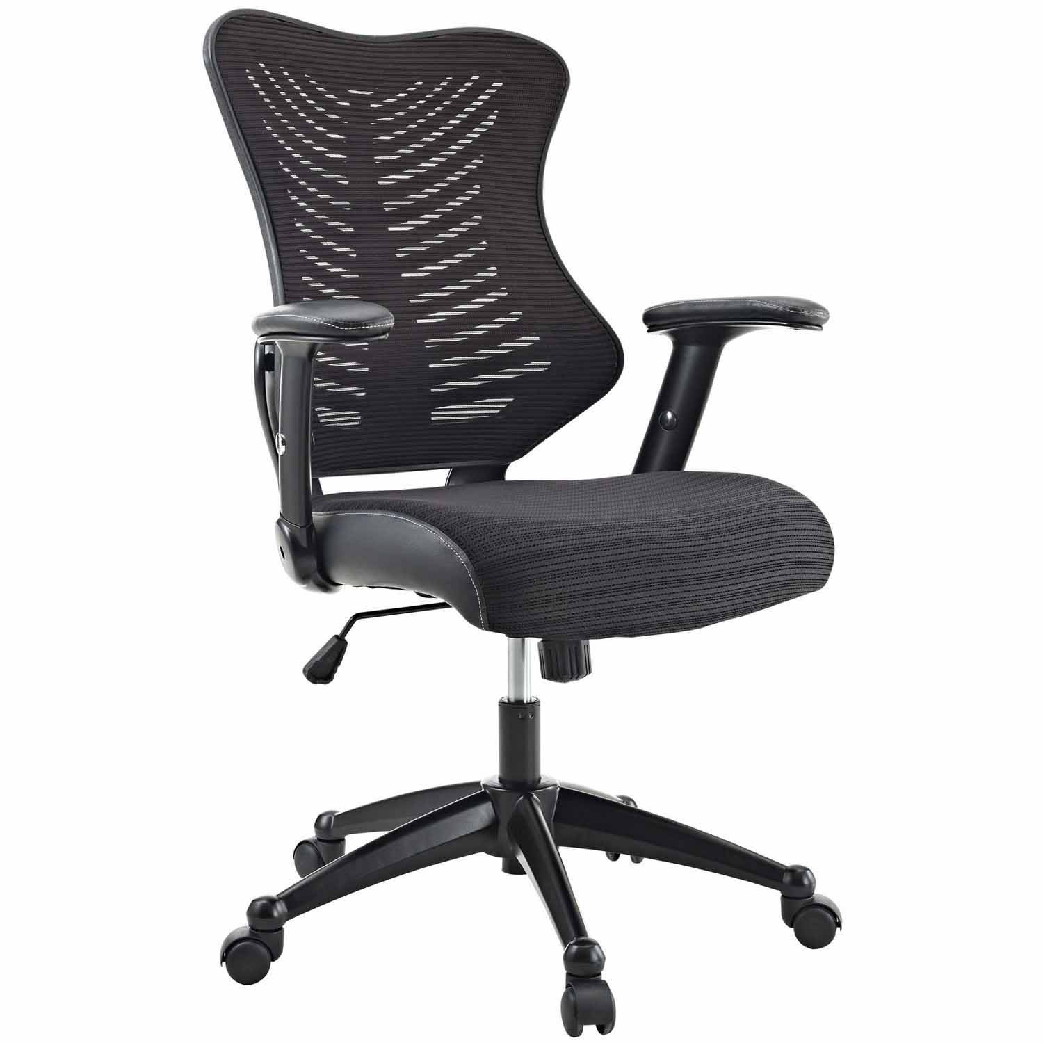Modway Clutch Office Chair - Black