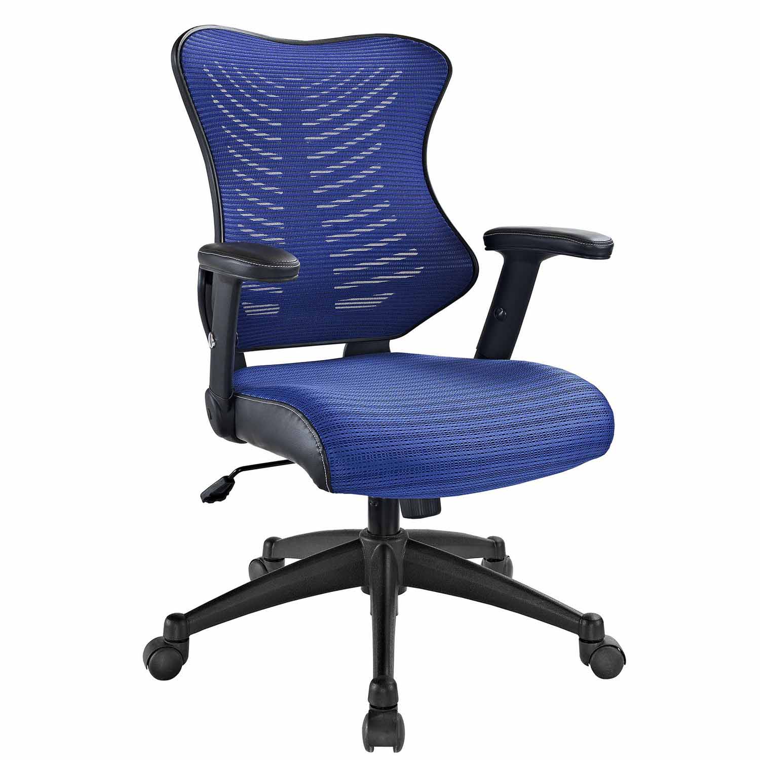 Modway Clutch Office Chair - Blue