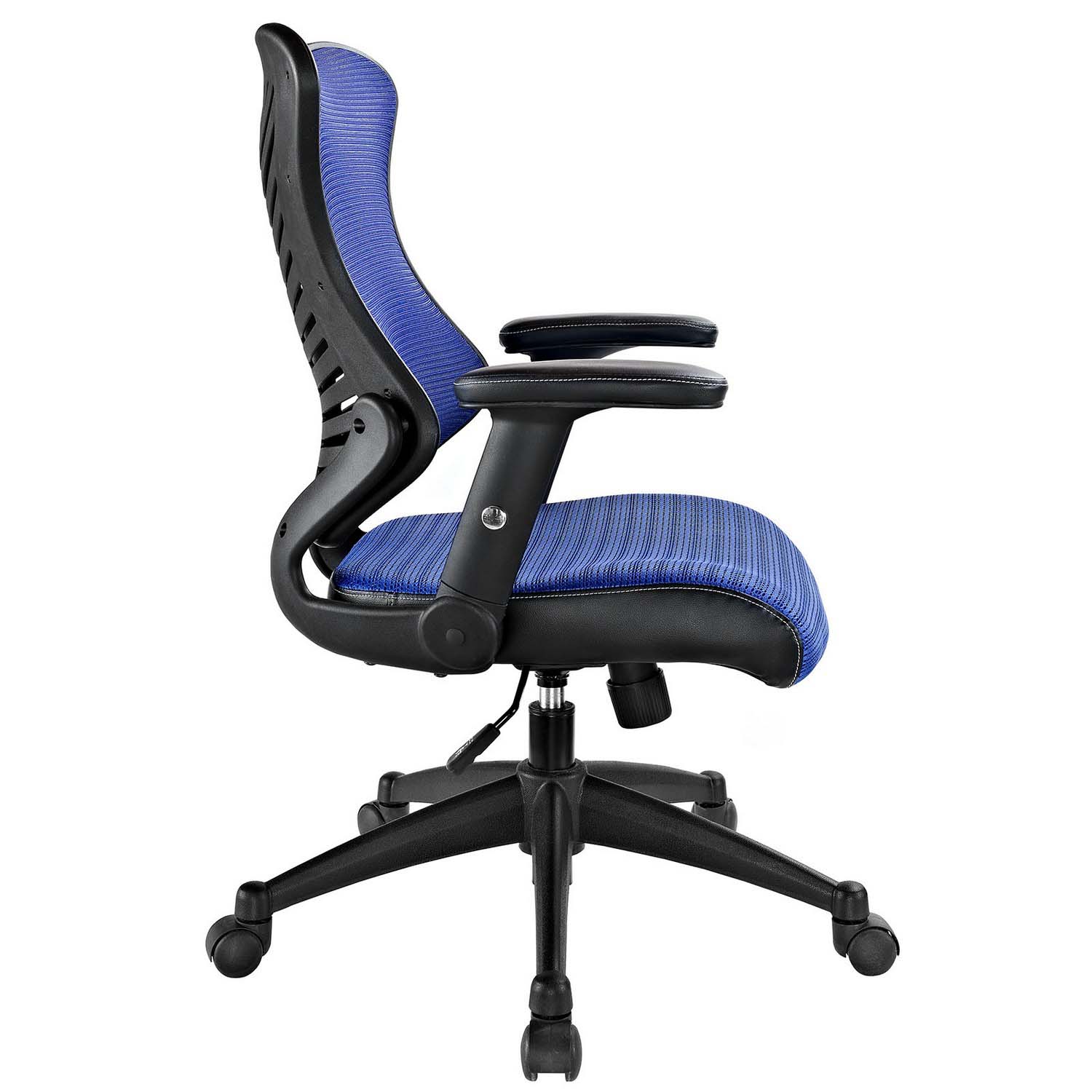 Modway Clutch Office Chair - Blue