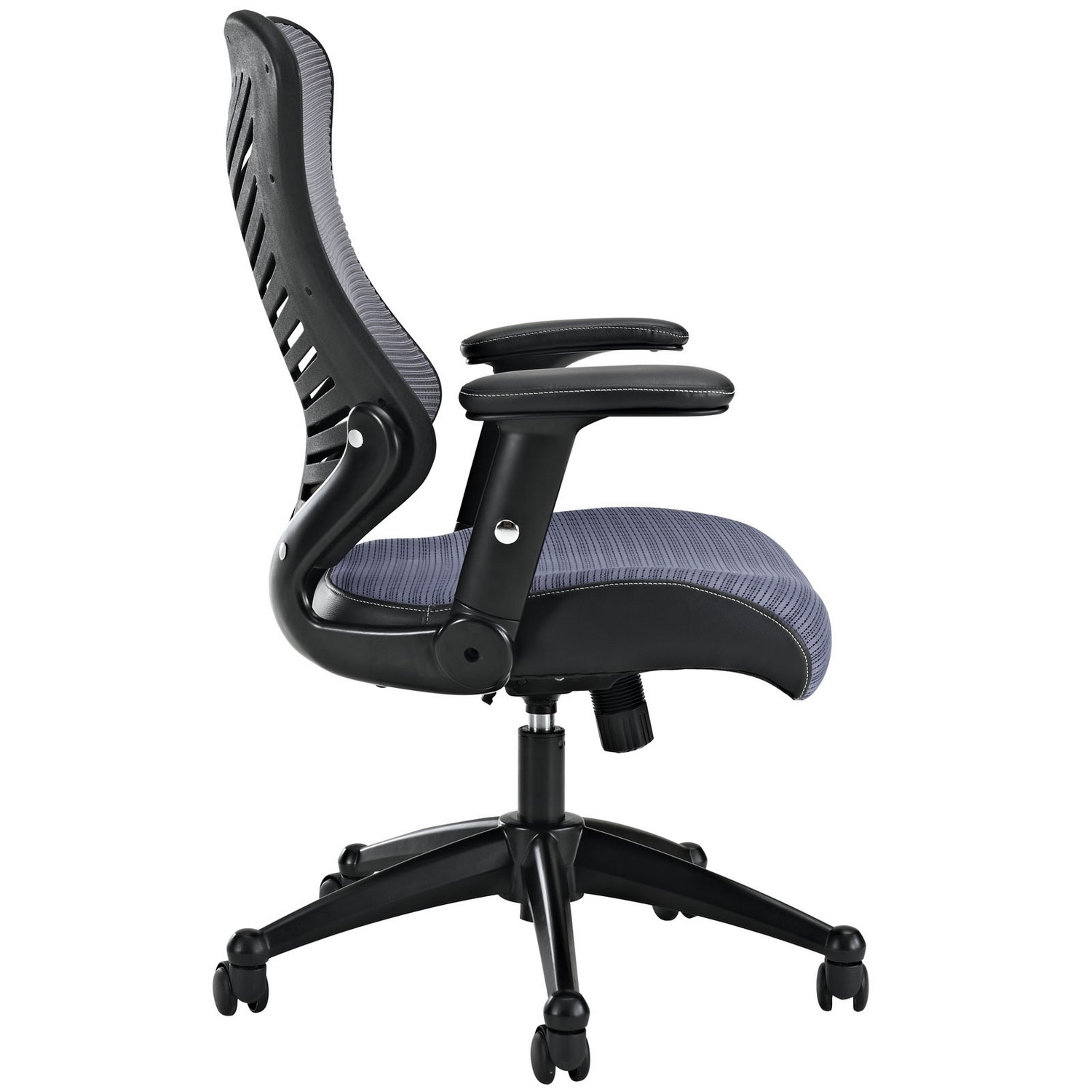 Modway Clutch Office Chair Gray MWEEI209GRY at